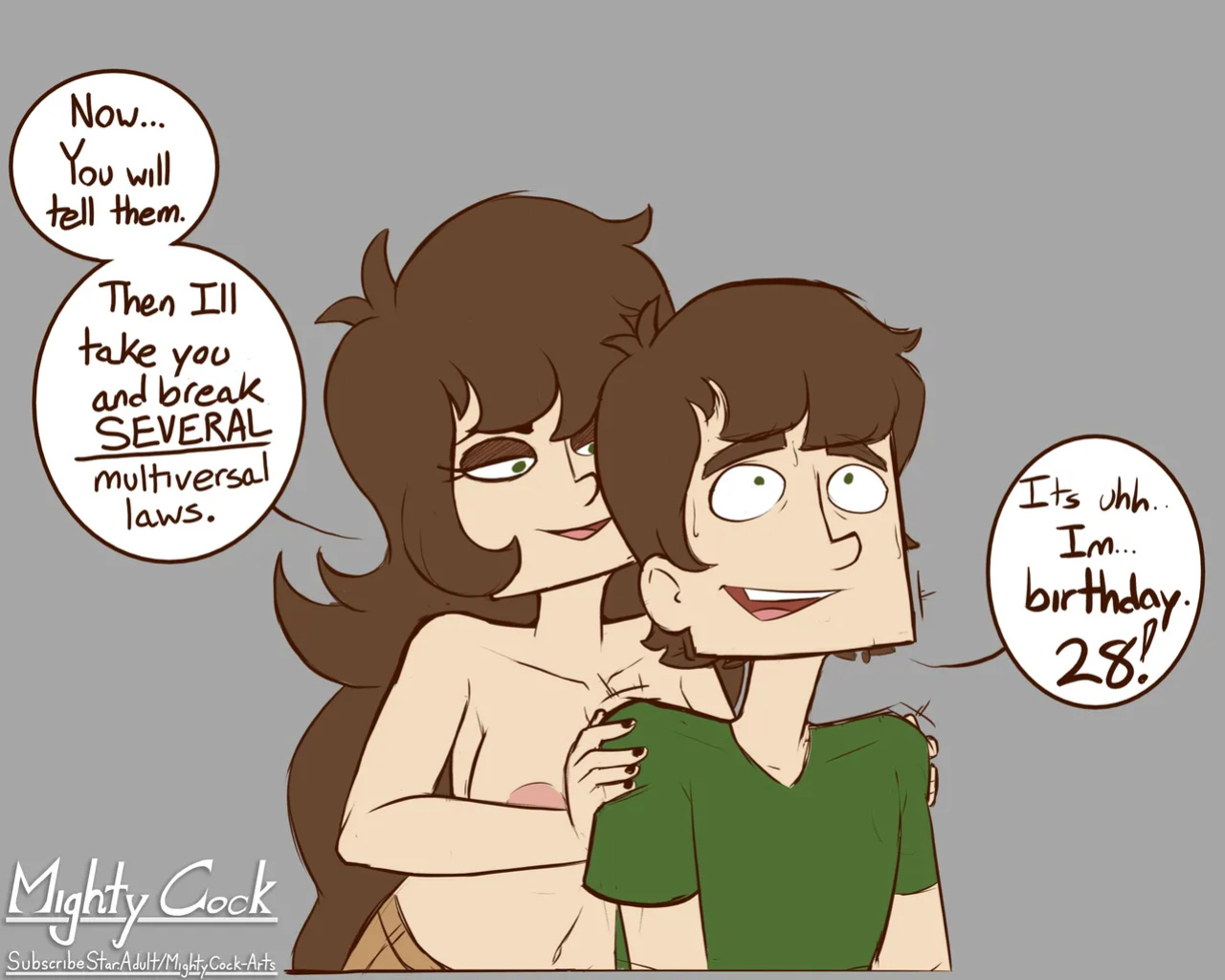 [MightyCockArts] Fembsy