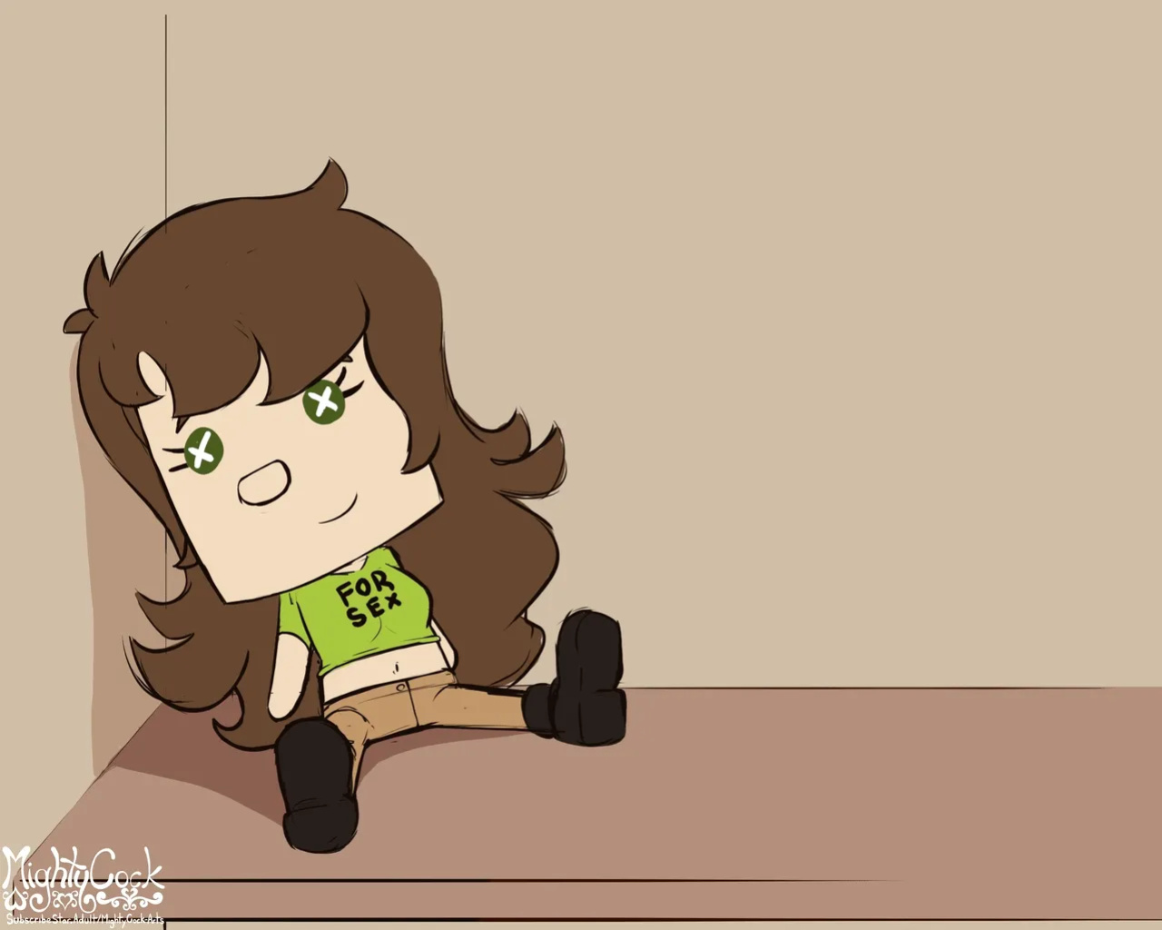 [MightyCockArts] Fembsy
