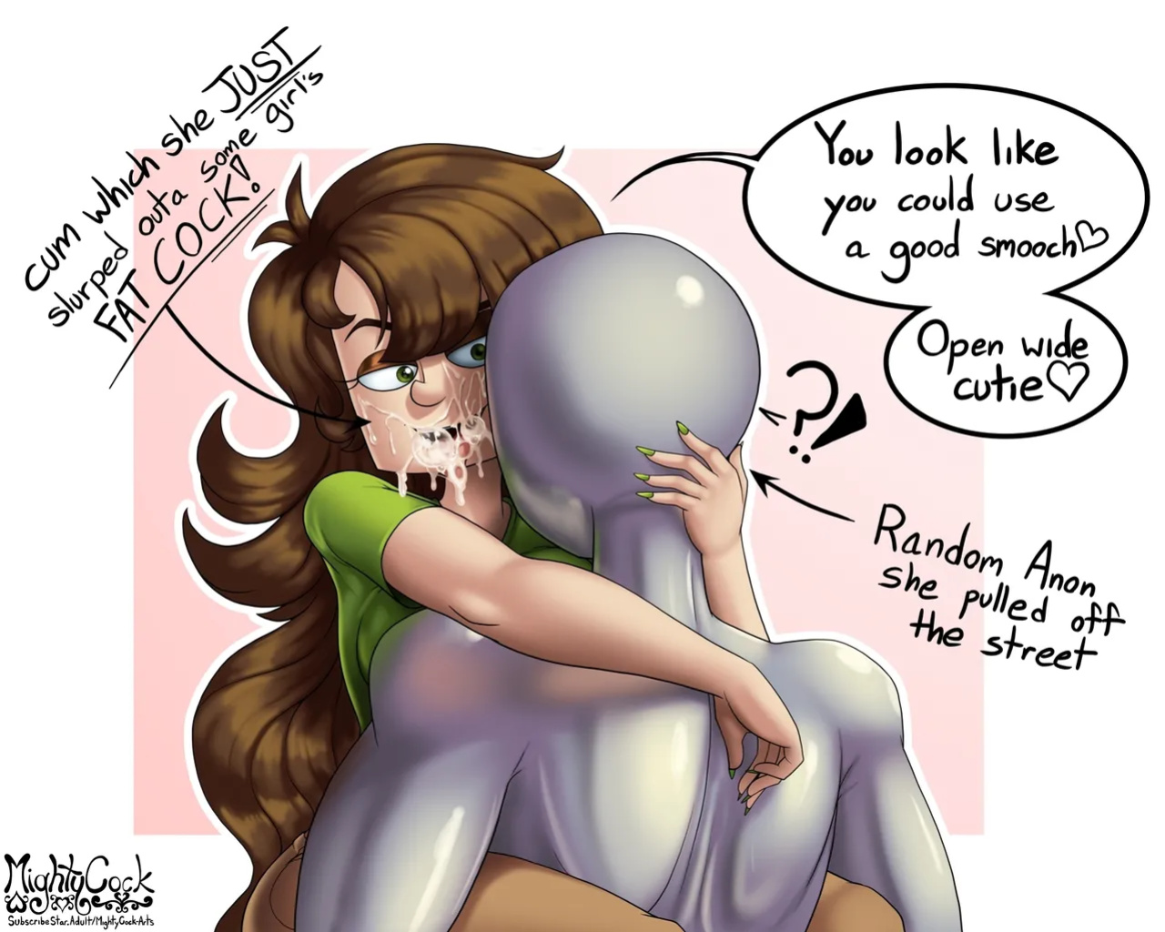 [MightyCockArts] Fembsy