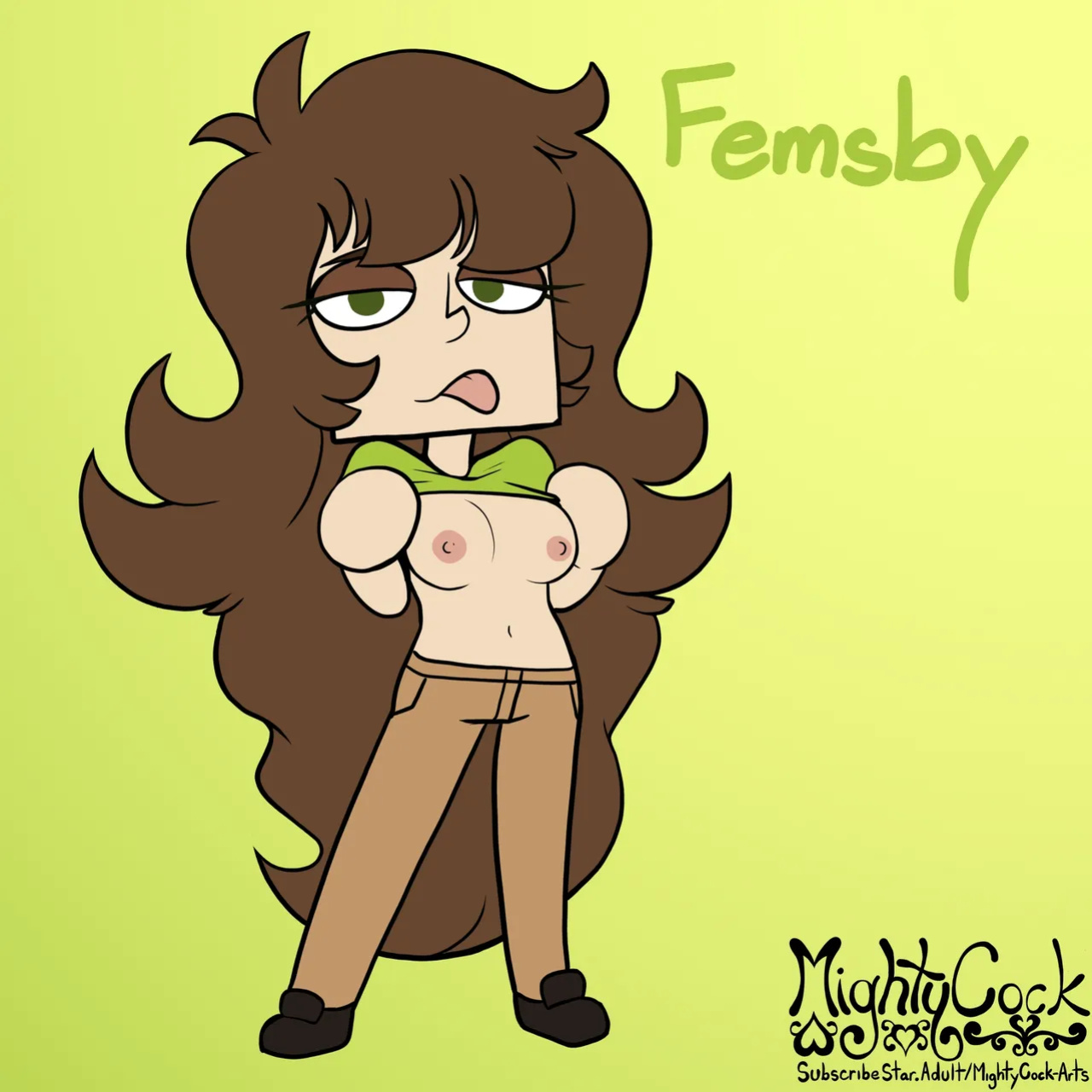 [MightyCockArts] Fembsy