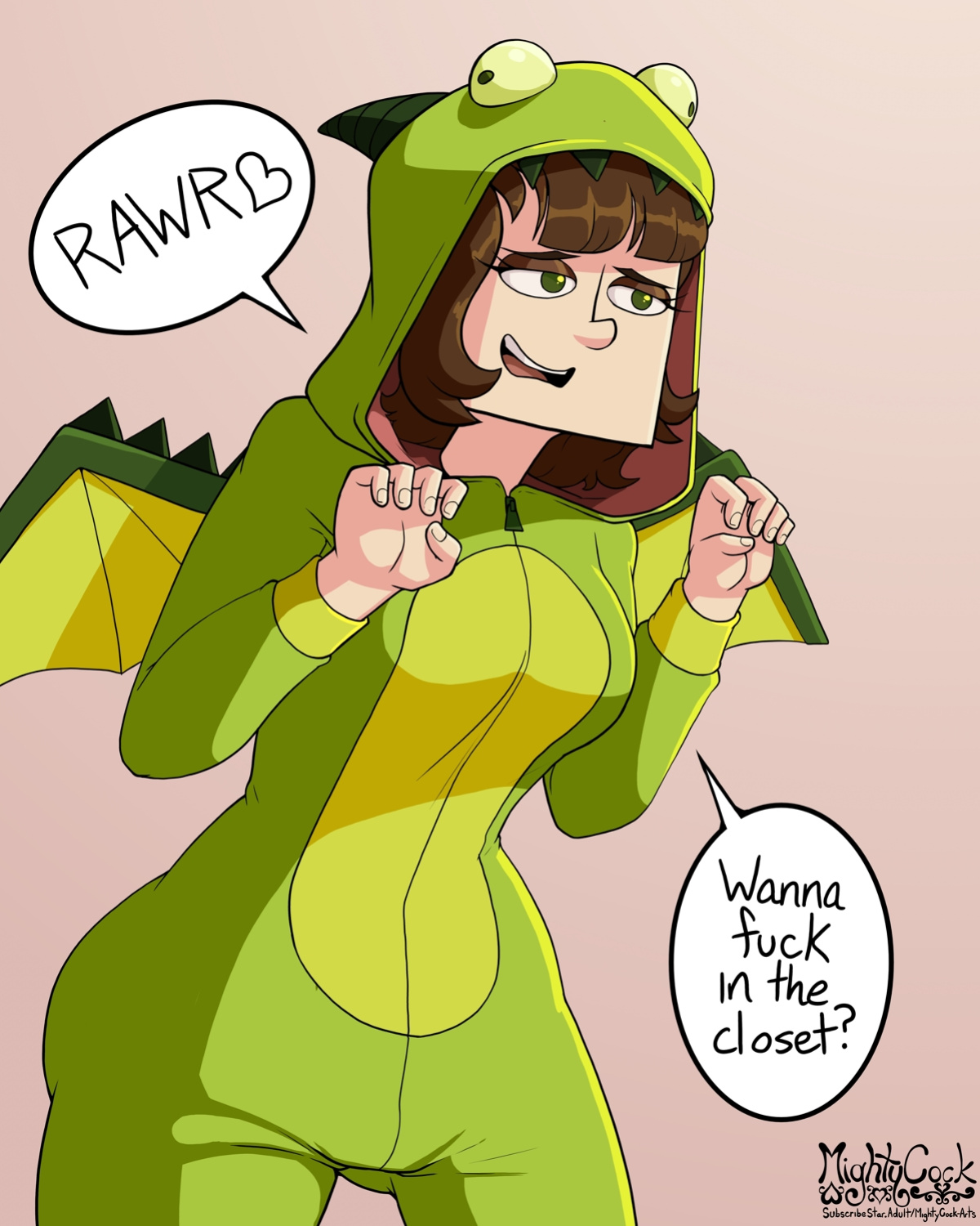 [MightyCockArts] Fembsy