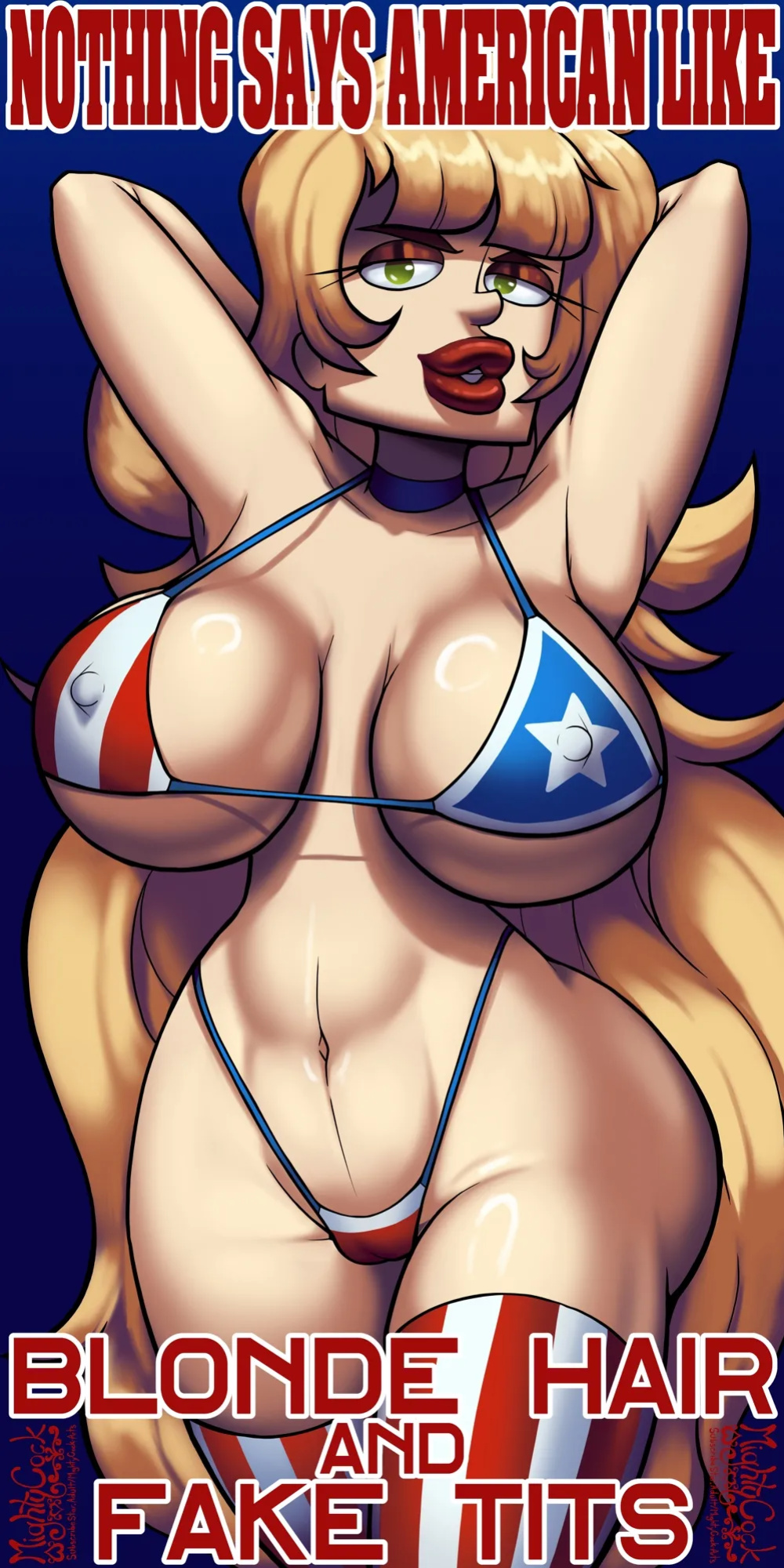 [MightyCockArts] Fembsy
