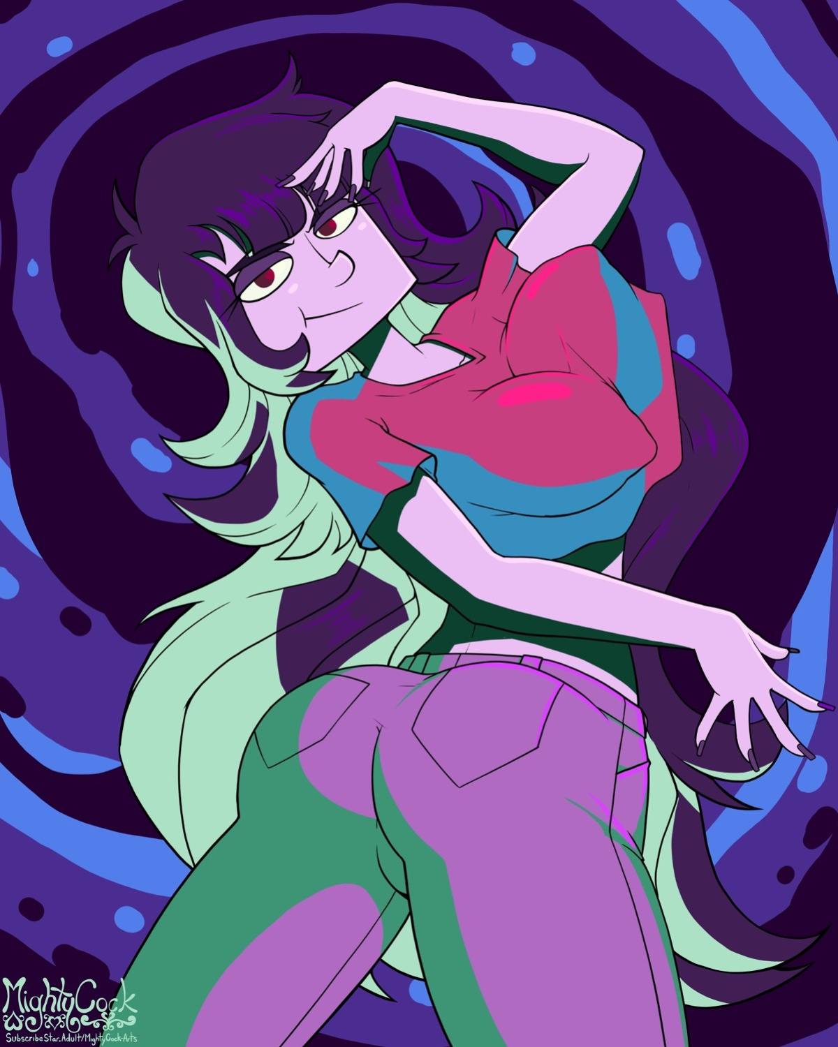[MightyCockArts] Fembsy