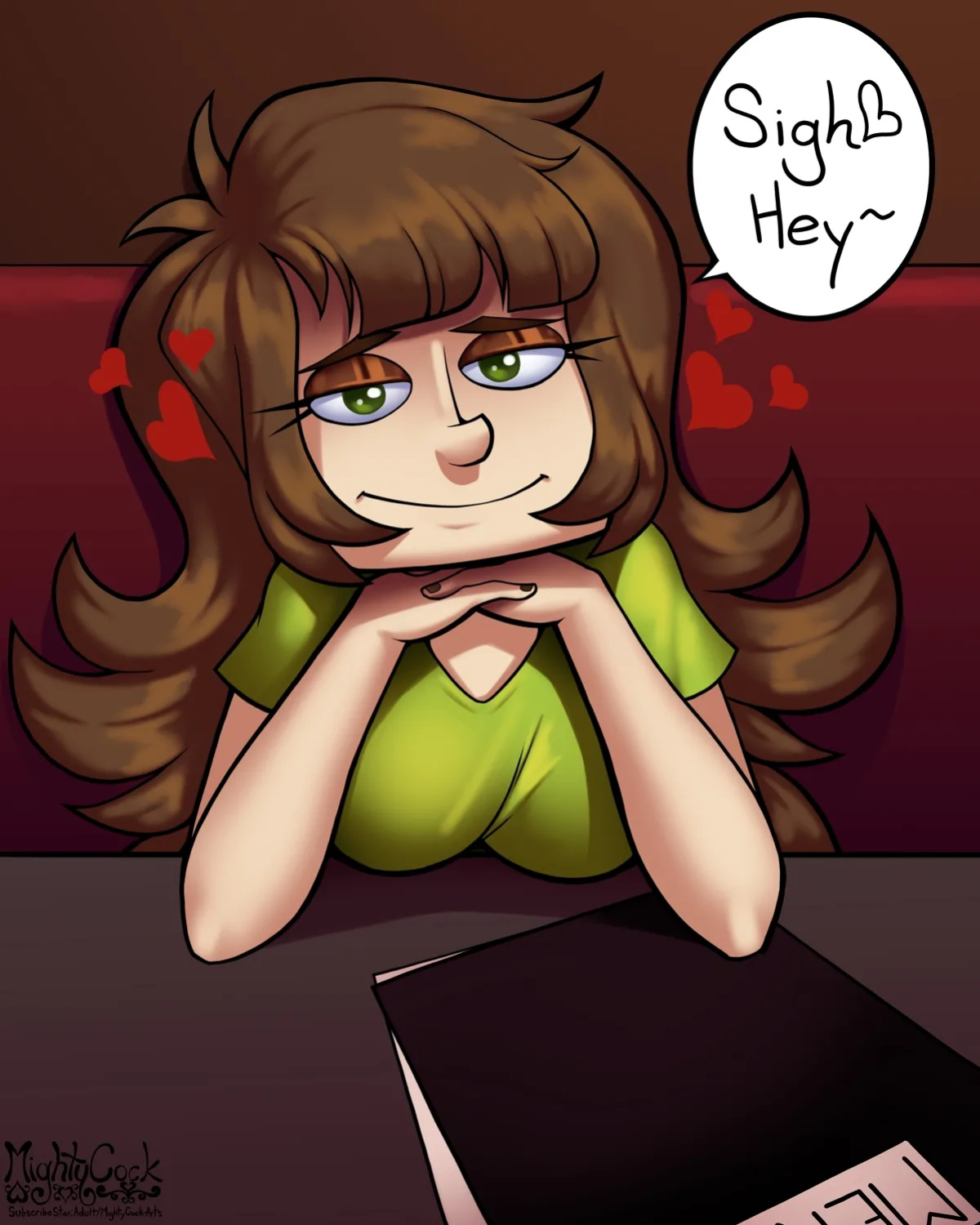 [MightyCockArts] Fembsy