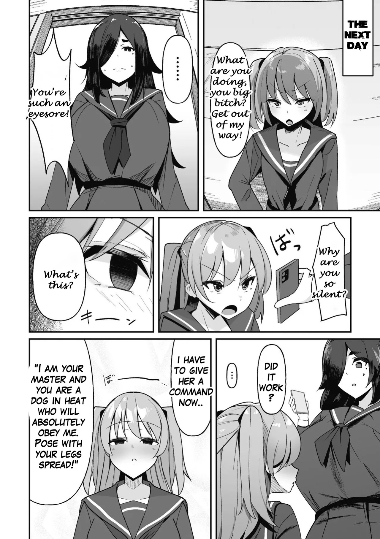 [Sera] Hypnotize F Ch. 1 [ShitTL]