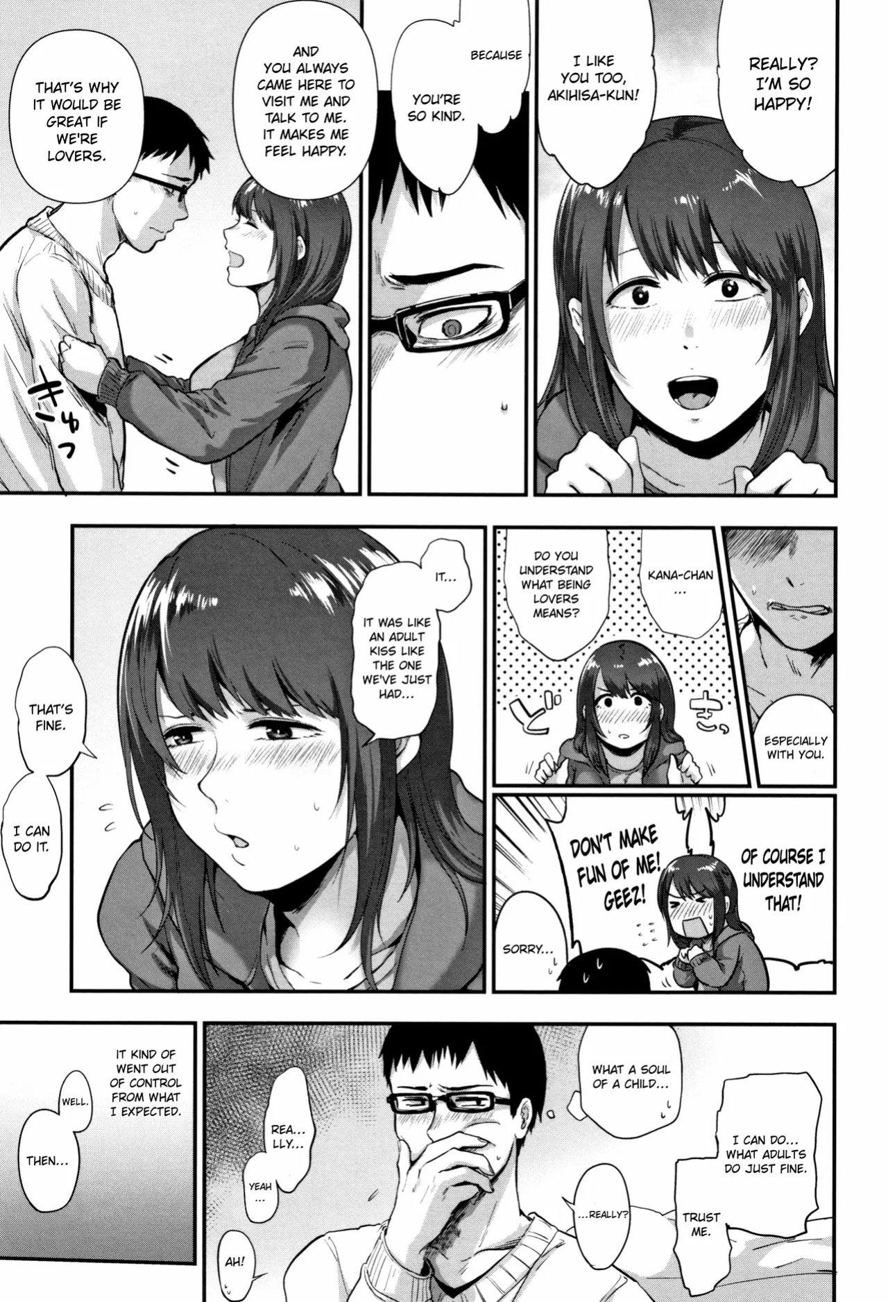 [Sakujirou] Kioku | Memories of the Body (Rachi) [ConTL]