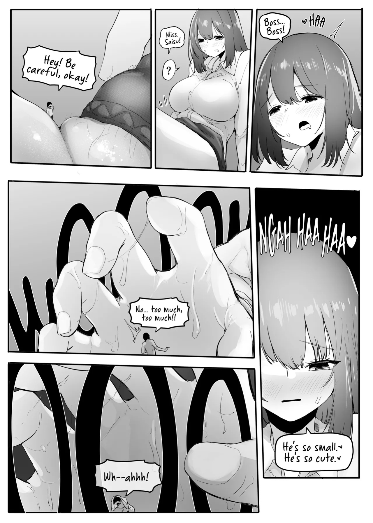 [Marushamo] Ore no Seiheki ga Kouhai ni Baretara Kouhai mo Onaji Seiheki datta | She Knows My Sexual Secret