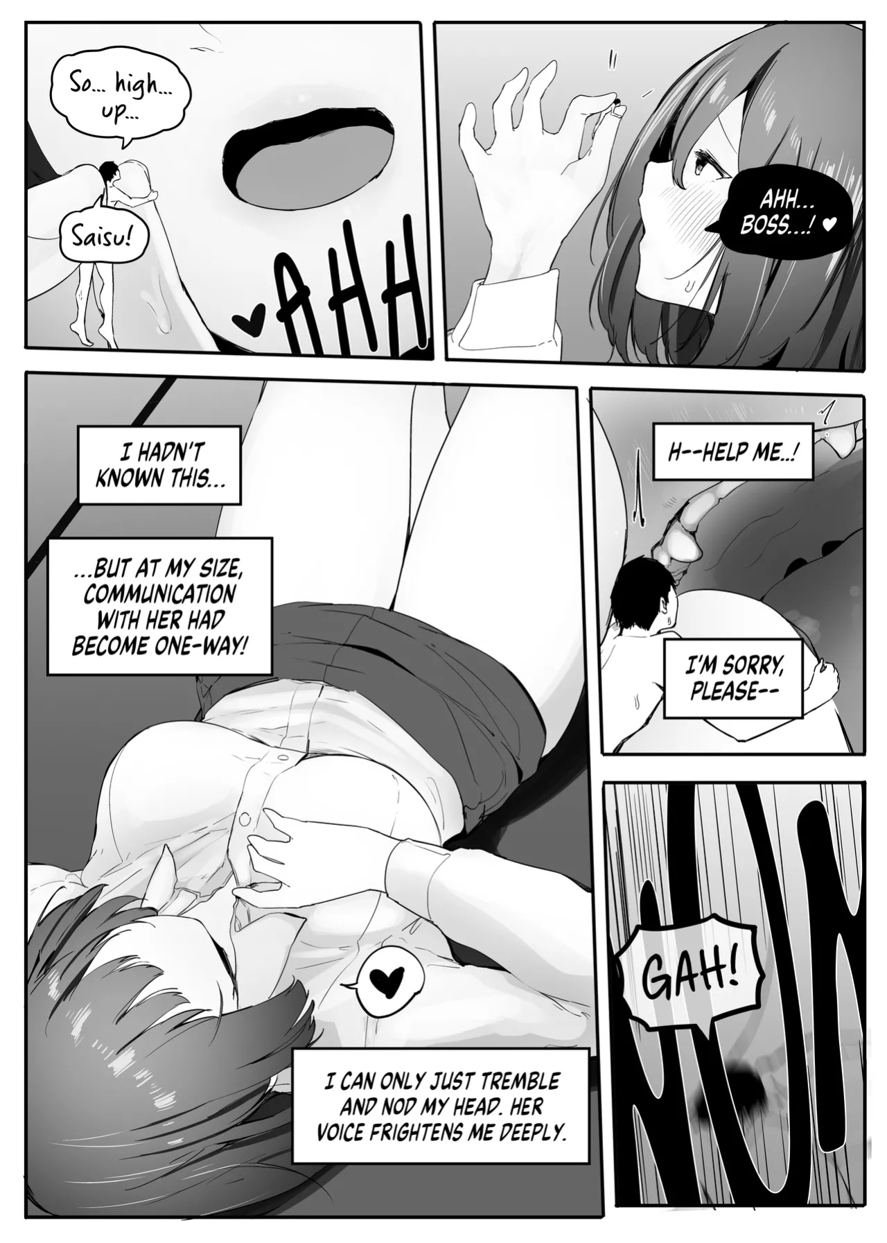 [Marushamo] Ore no Seiheki ga Kouhai ni Baretara Kouhai mo Onaji Seiheki datta | She Knows My Sexual Secret