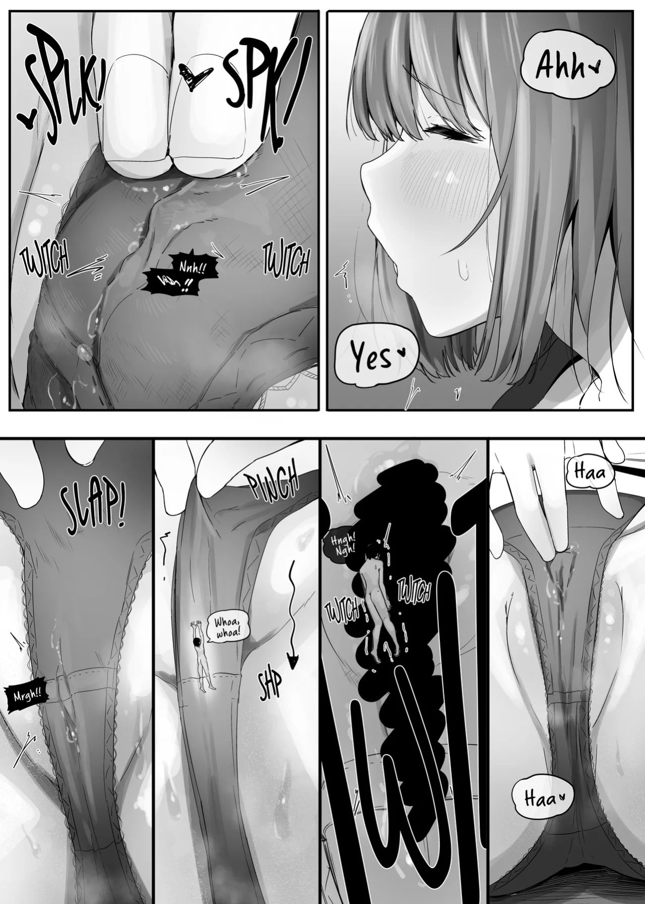 [Marushamo] Ore no Seiheki ga Kouhai ni Baretara Kouhai mo Onaji Seiheki datta | She Knows My Sexual Secret