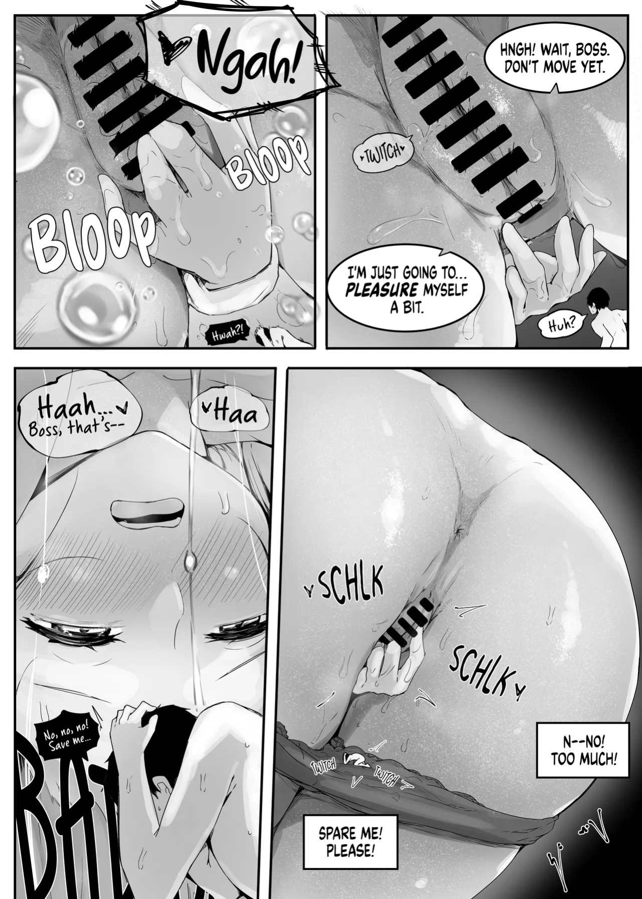 [Marushamo] Ore no Seiheki ga Kouhai ni Baretara Kouhai mo Onaji Seiheki datta | She Knows My Sexual Secret