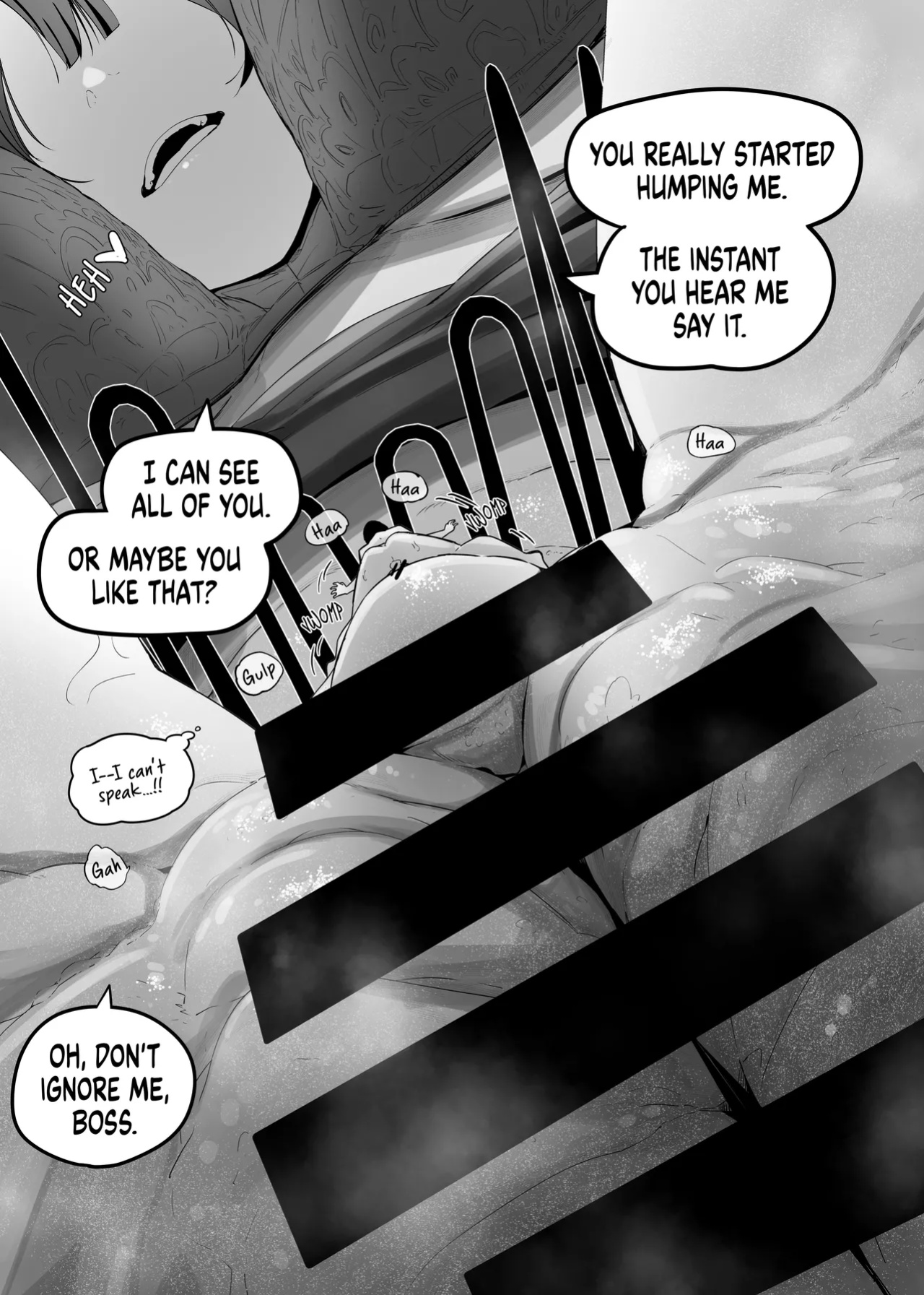 [Marushamo] Ore no Seiheki ga Kouhai ni Baretara Kouhai mo Onaji Seiheki datta | She Knows My Sexual Secret