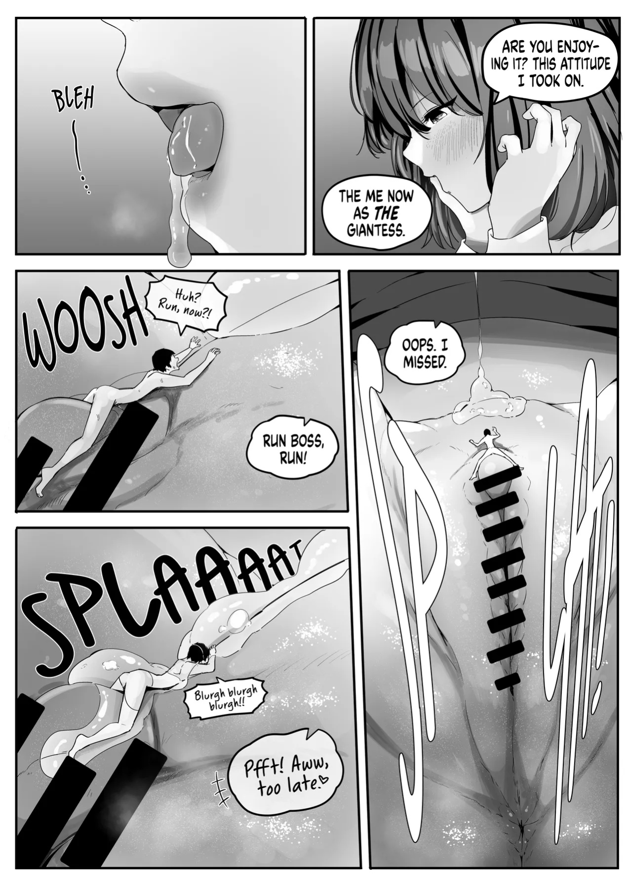 [Marushamo] Ore no Seiheki ga Kouhai ni Baretara Kouhai mo Onaji Seiheki datta | She Knows My Sexual Secret