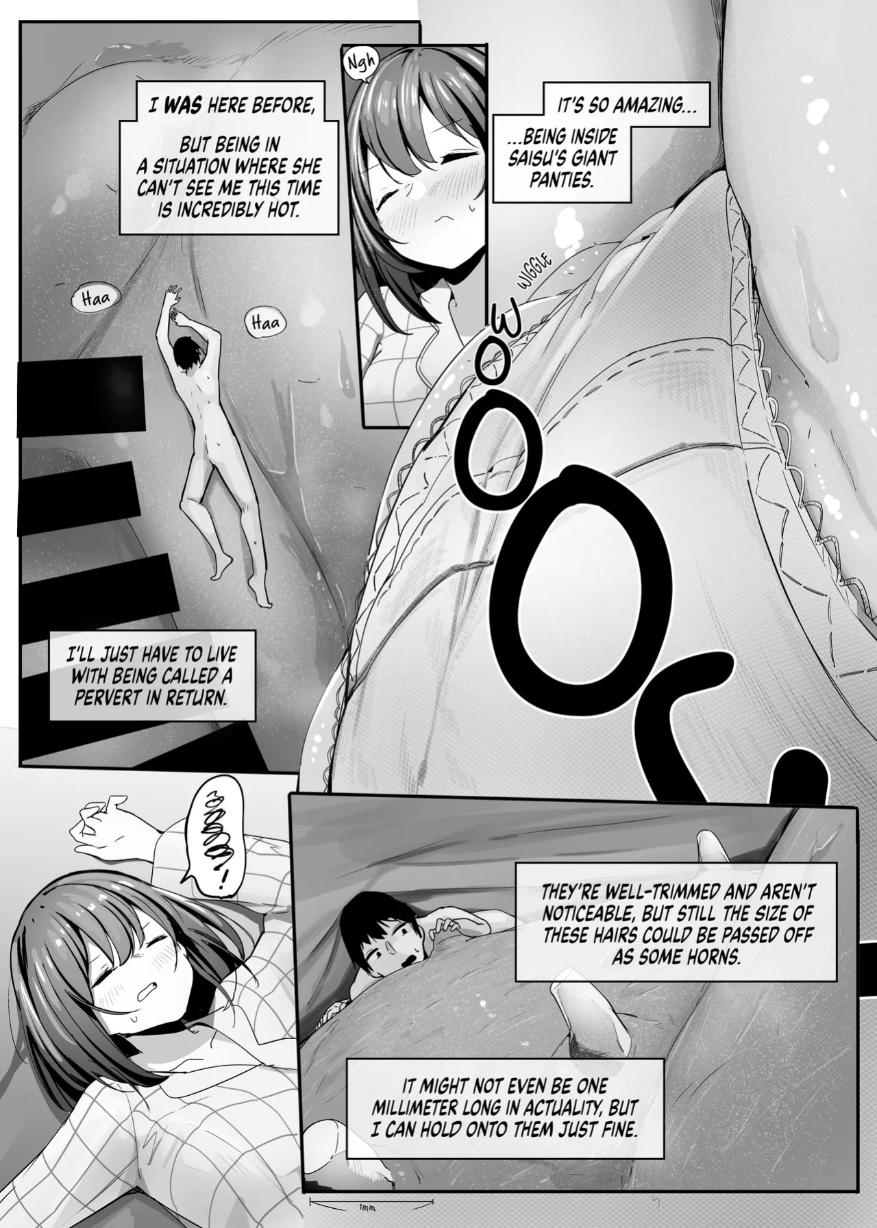 [Marushamo] Ore no Seiheki ga Kouhai ni Baretara Kouhai mo Onaji Seiheki datta | She Knows My Sexual Secret