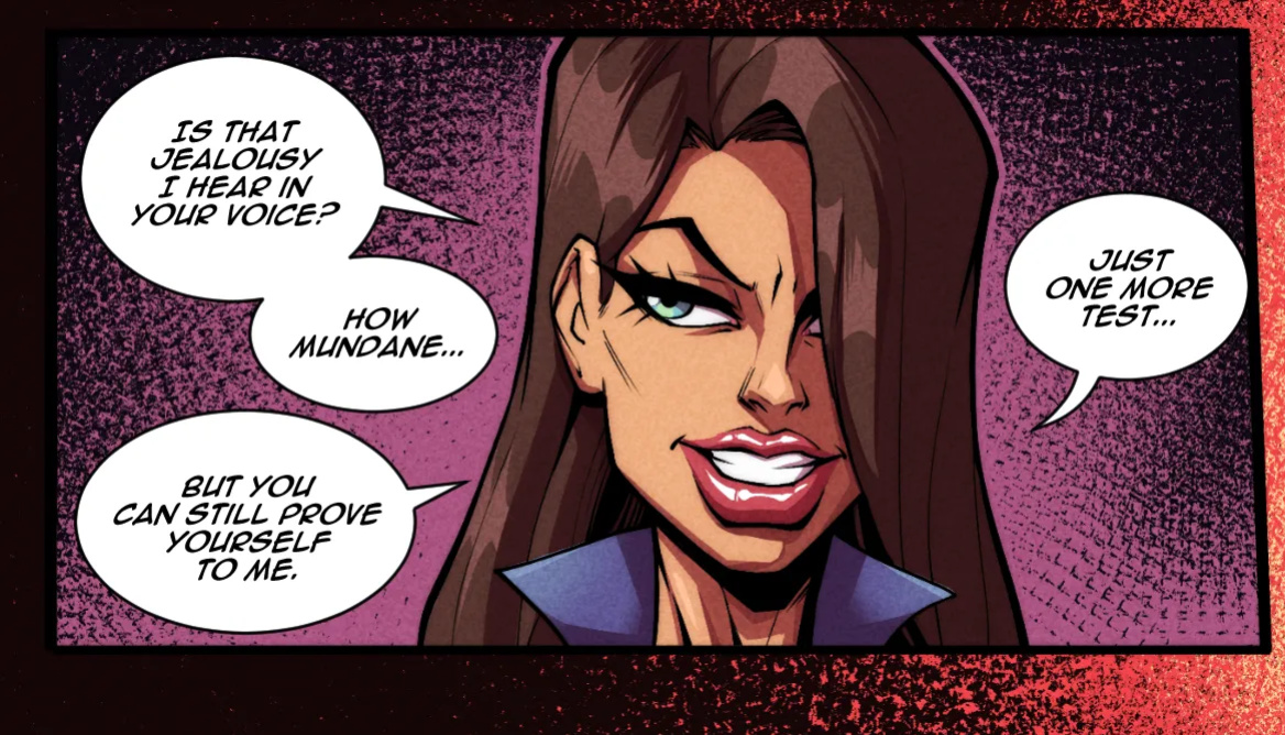 [Fontez] Breaking Talia (Batman)