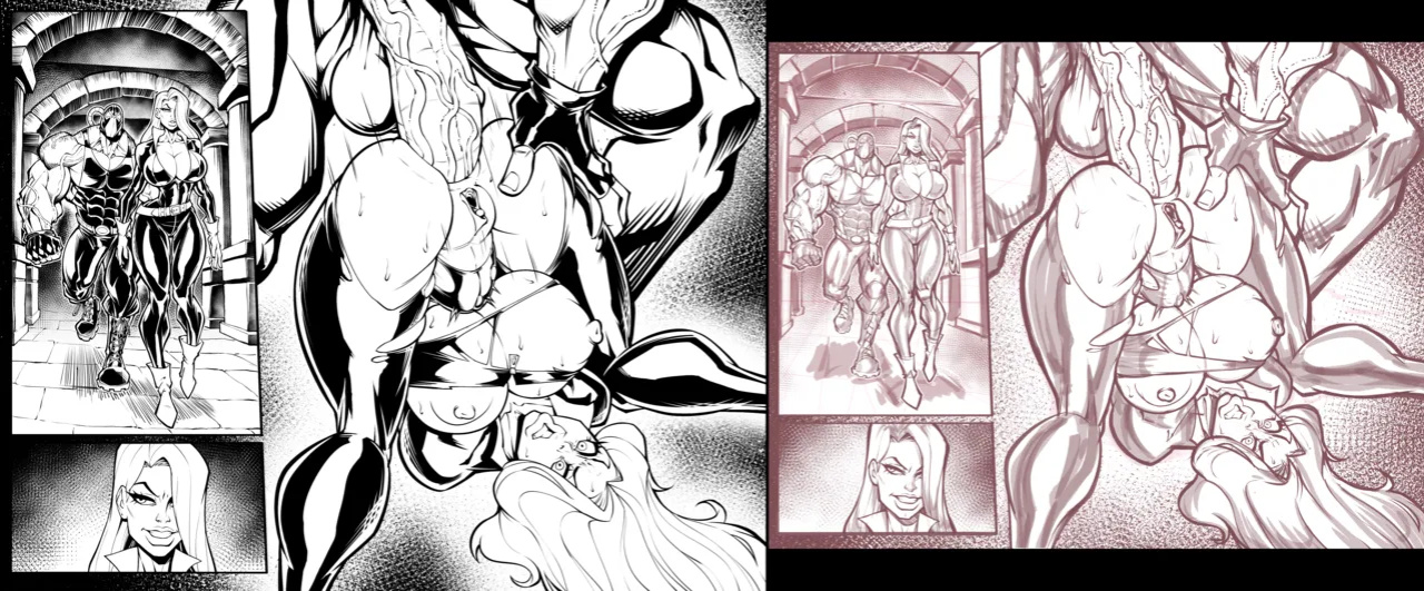 [Fontez] Breaking Talia (Batman)