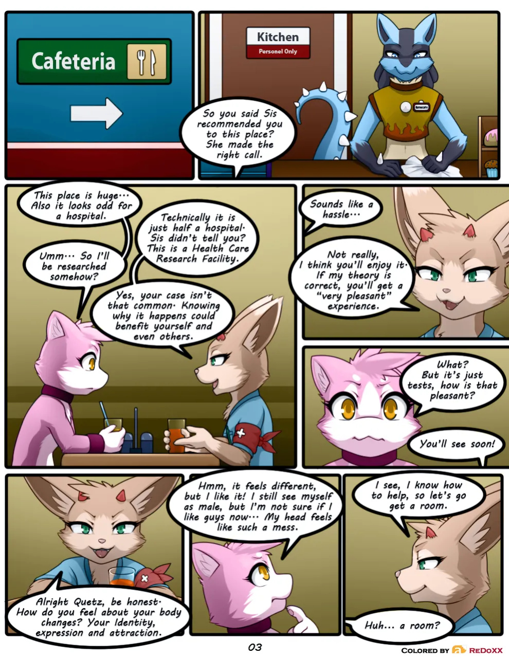 [Darkmirage] Change of Rules 2: Inner Treatment [Colorized][ReDoXX]