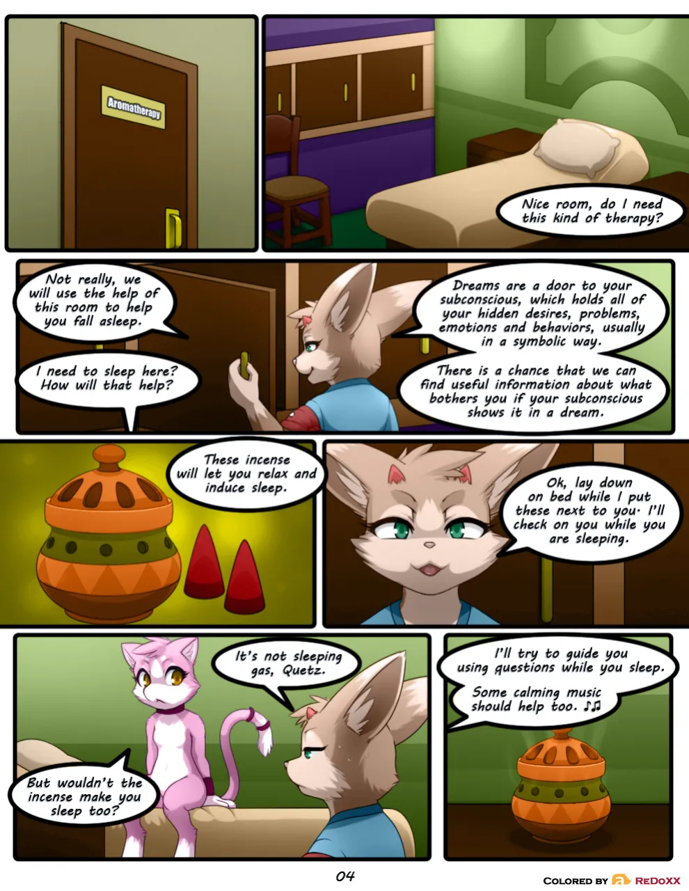 [Darkmirage] Change of Rules 2: Inner Treatment [Colorized][ReDoXX]