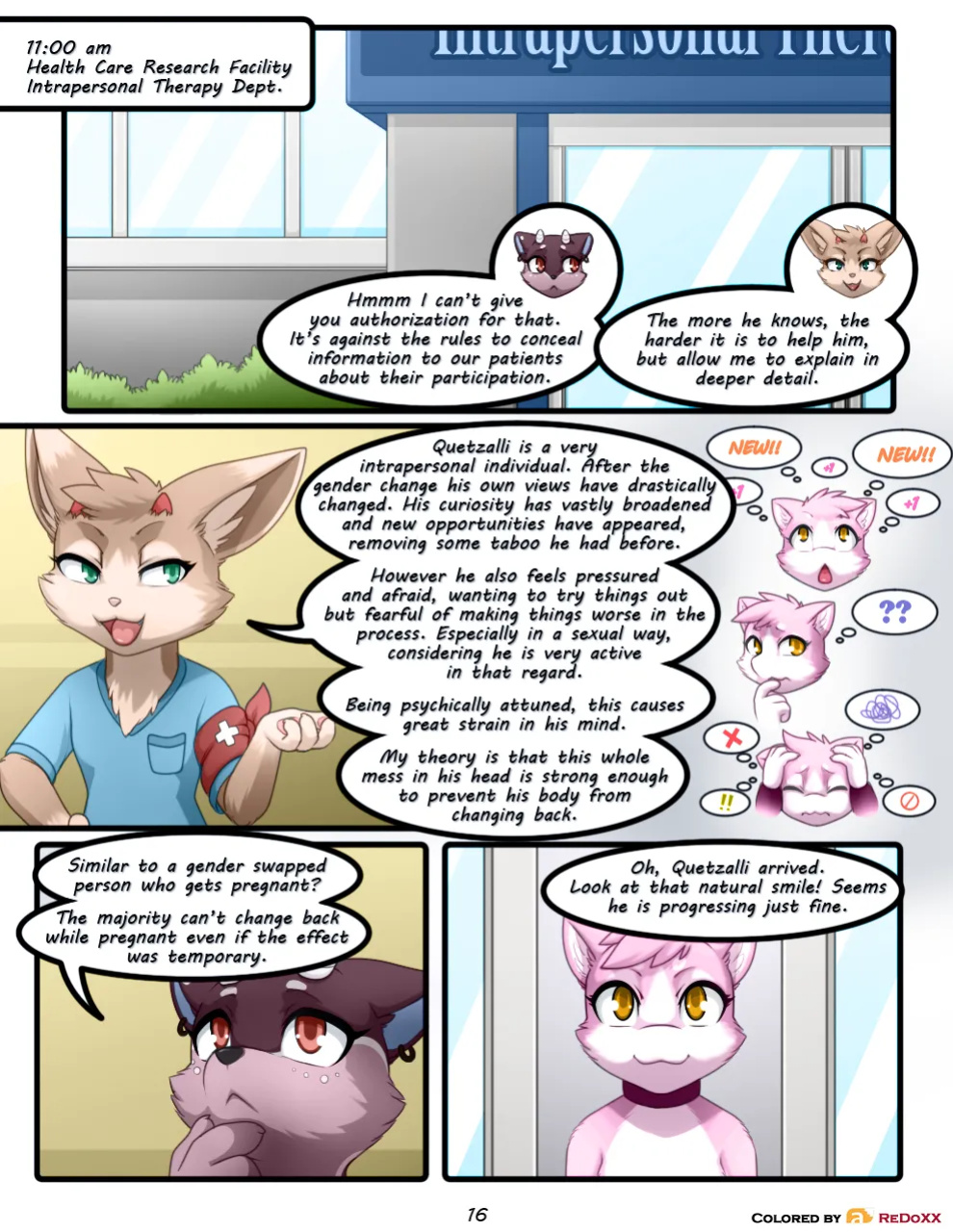 [Darkmirage] Change of Rules 2: Inner Treatment [Colorized][ReDoXX]