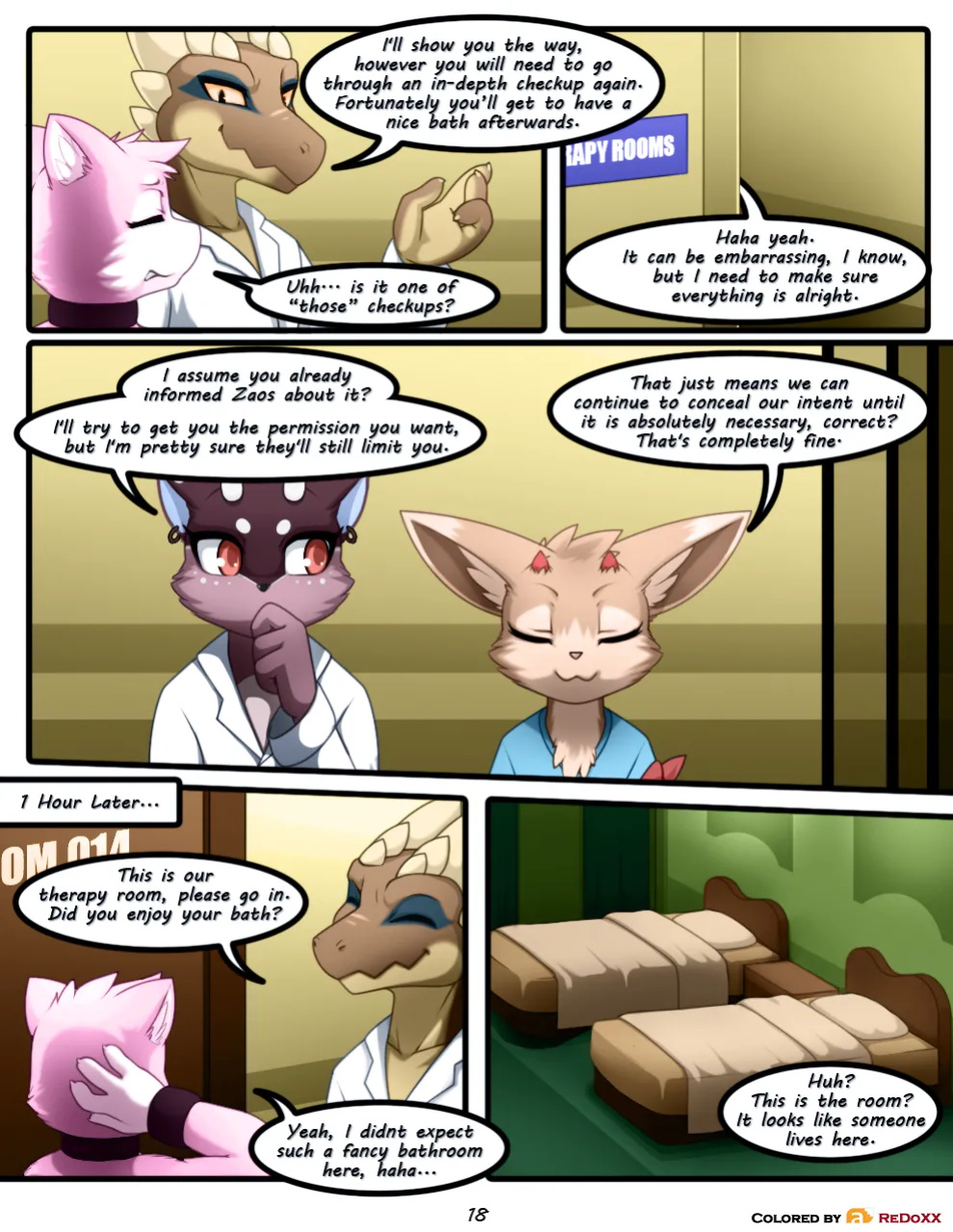 [Darkmirage] Change of Rules 2: Inner Treatment [Colorized][ReDoXX]