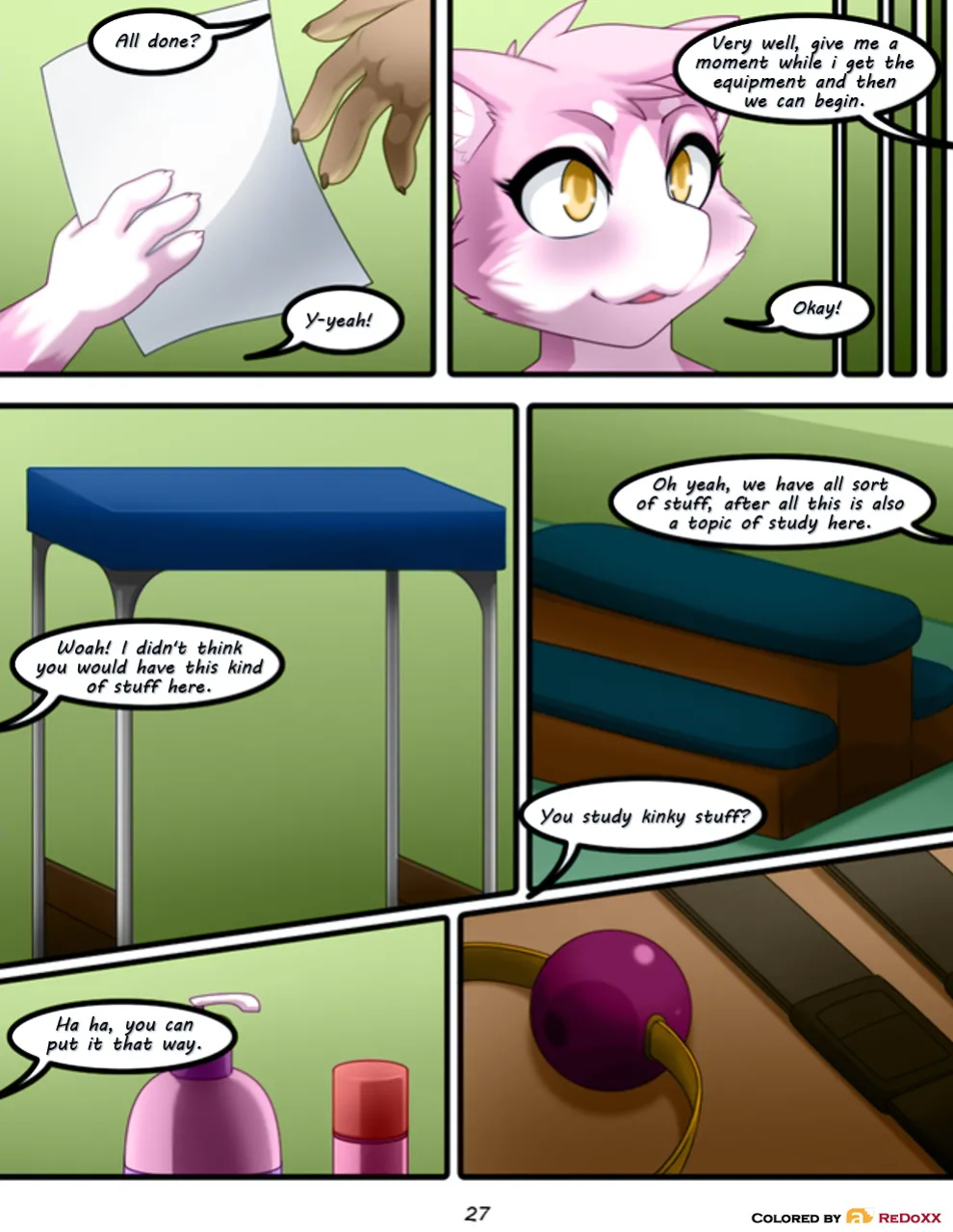 [Darkmirage] Change of Rules 2: Inner Treatment [Colorized][ReDoXX]
