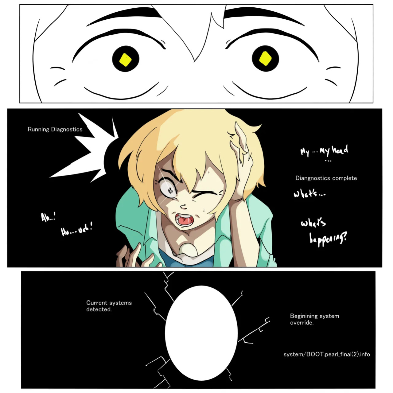[Inuyuru] Vidalia's Yellow Pearl Possession