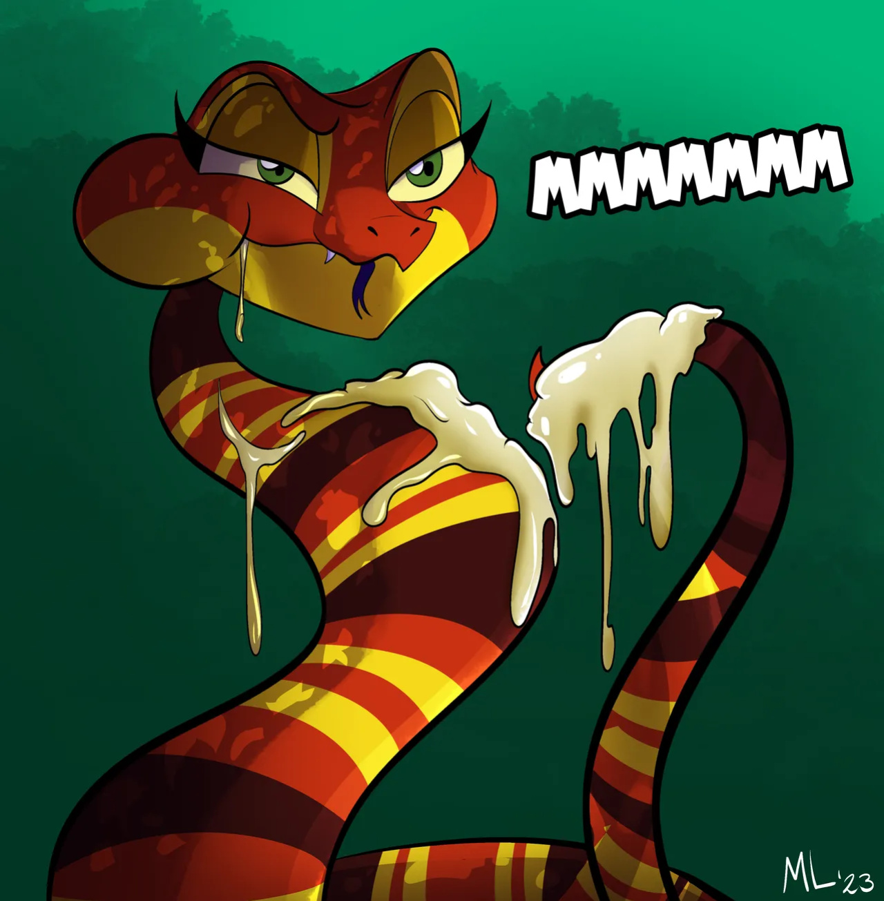 [Ameizing Lewds] Snakes