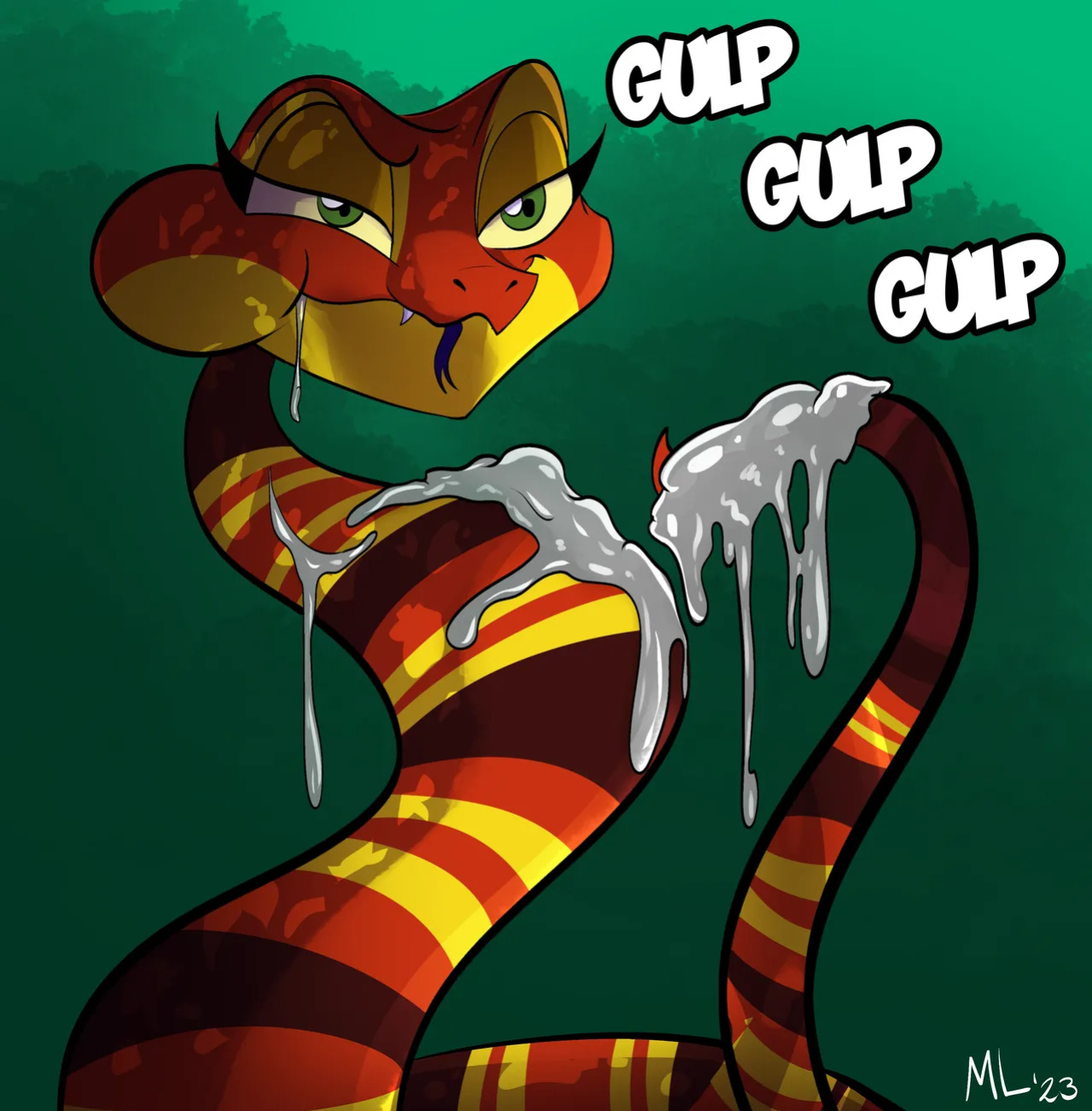 [Ameizing Lewds] Snakes