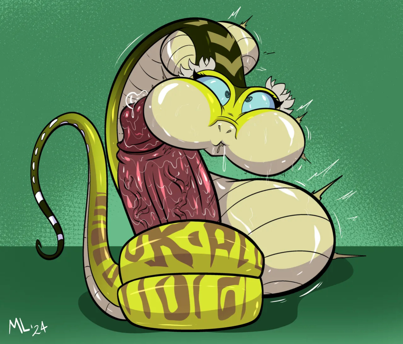 [Ameizing Lewds] Snakes