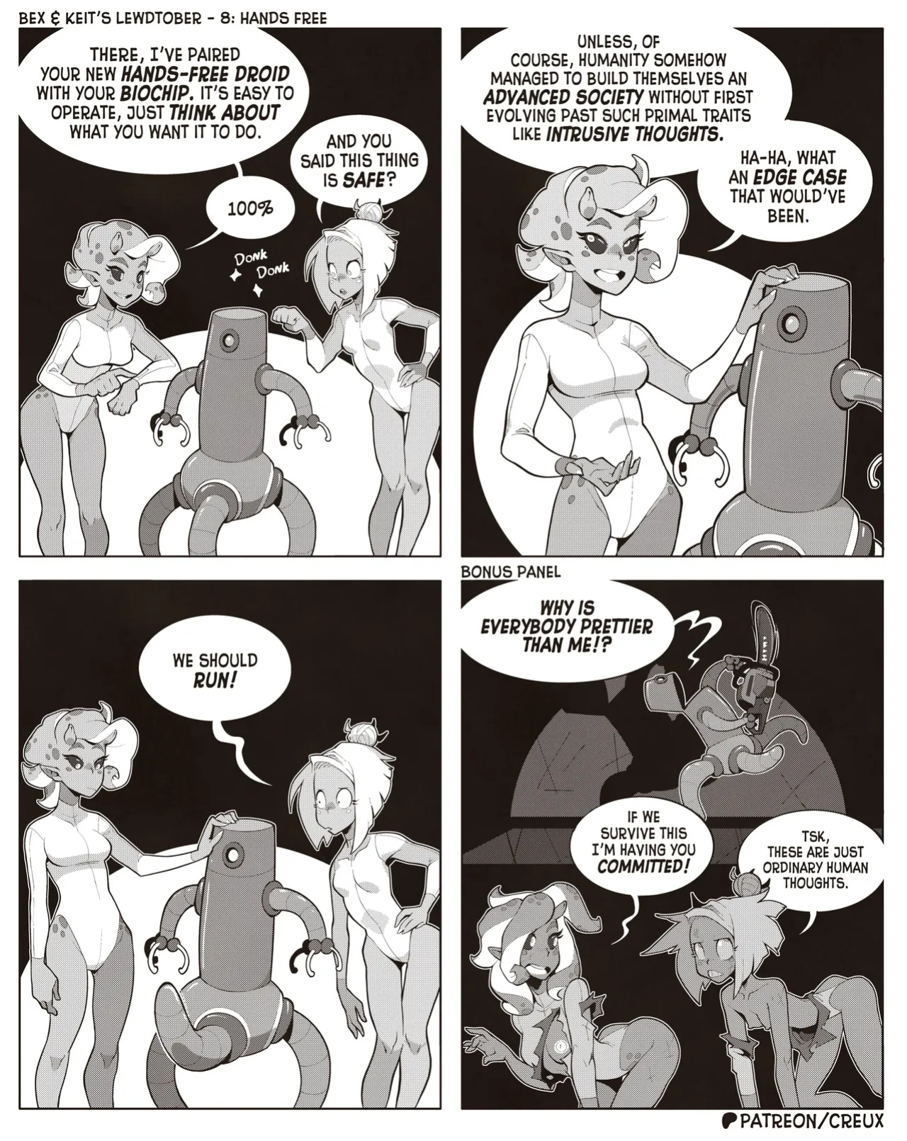 [Creux] Bex & Keit's Lewdtober 2024 + Extras