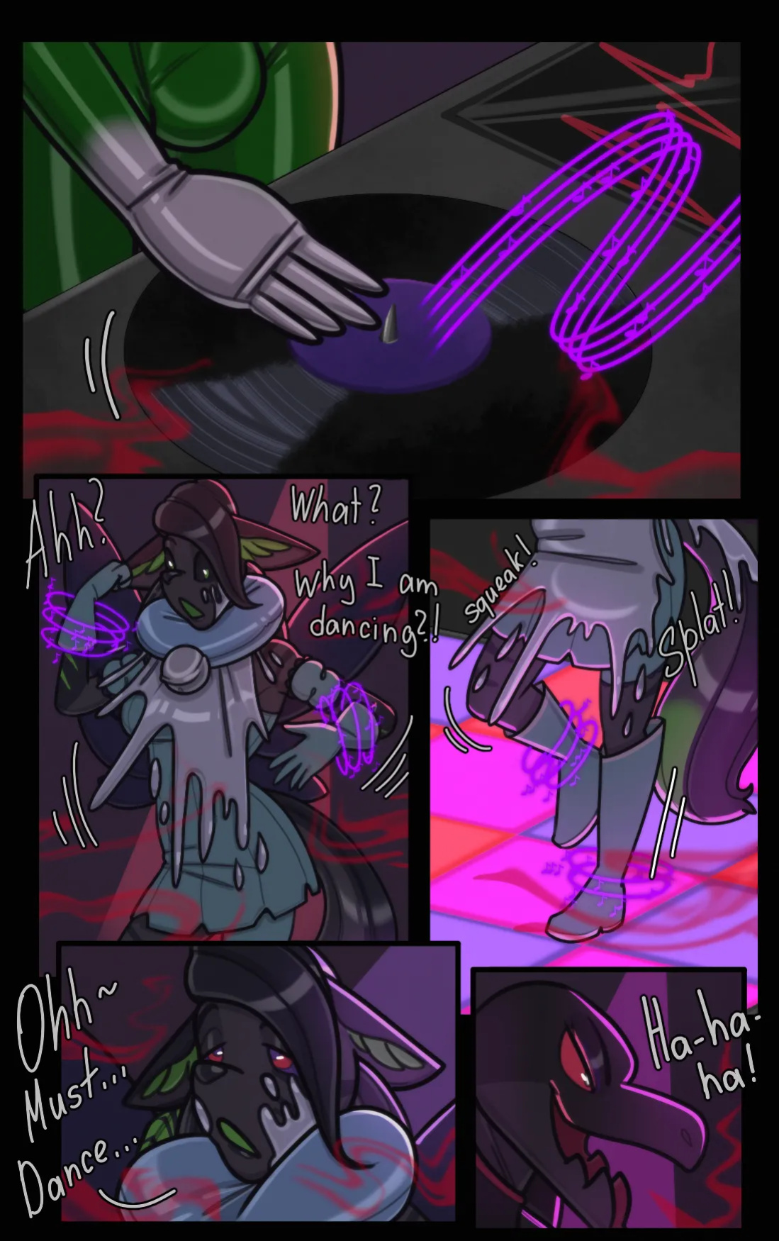 [Xestyus] Dancing Pheromones (Pokemon)