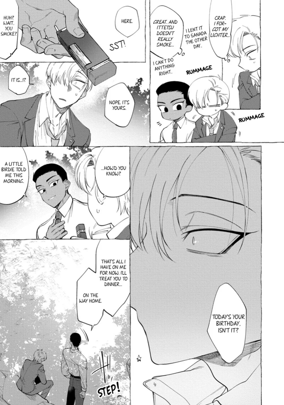 [KiR (dotsuco)] Spilt Milk