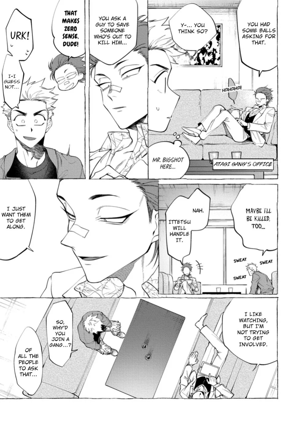 [KiR (dotsuco)] Spilt Milk