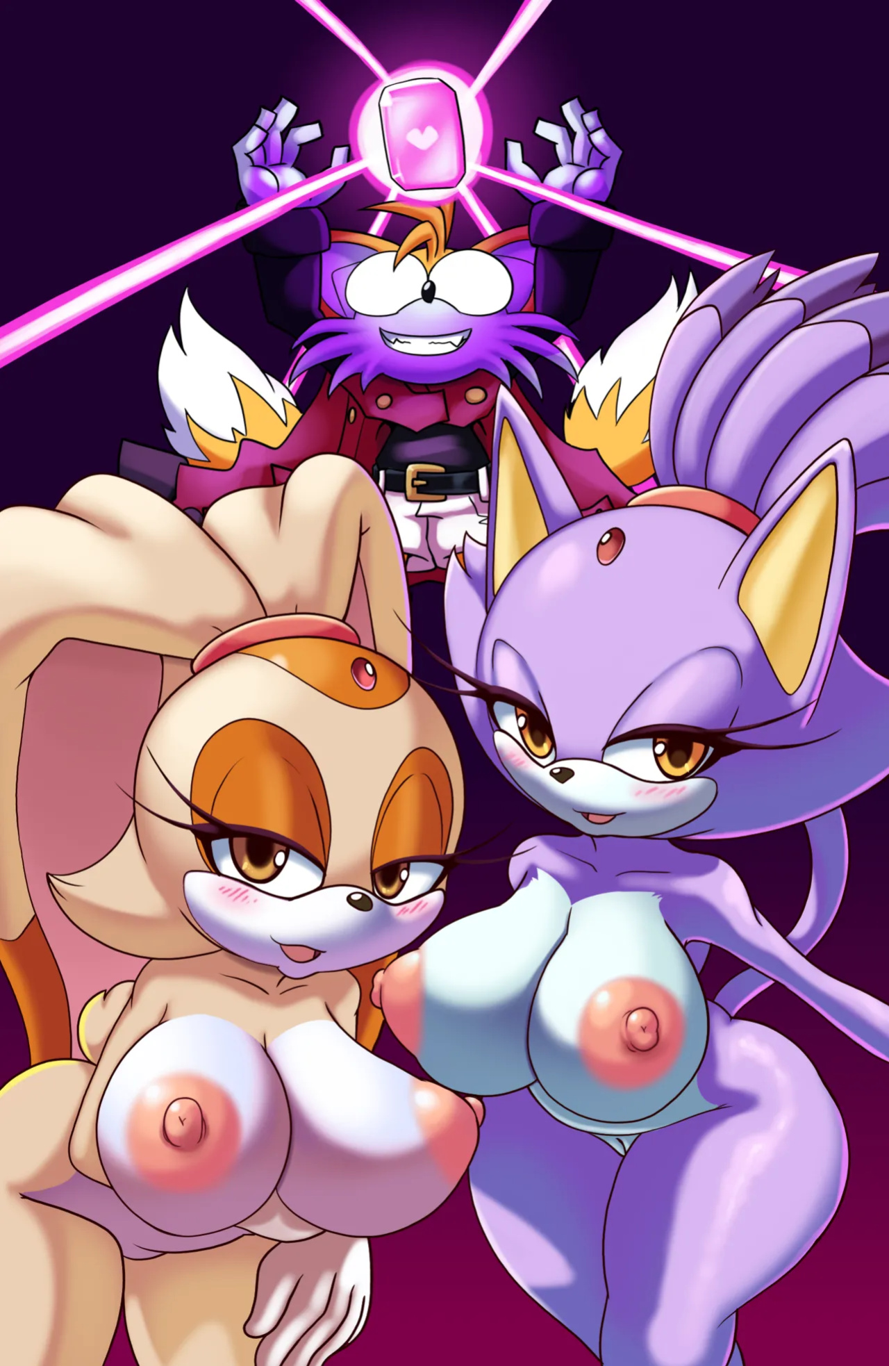 [Ichduhernz] Tails Rush'd: Blazy Mix