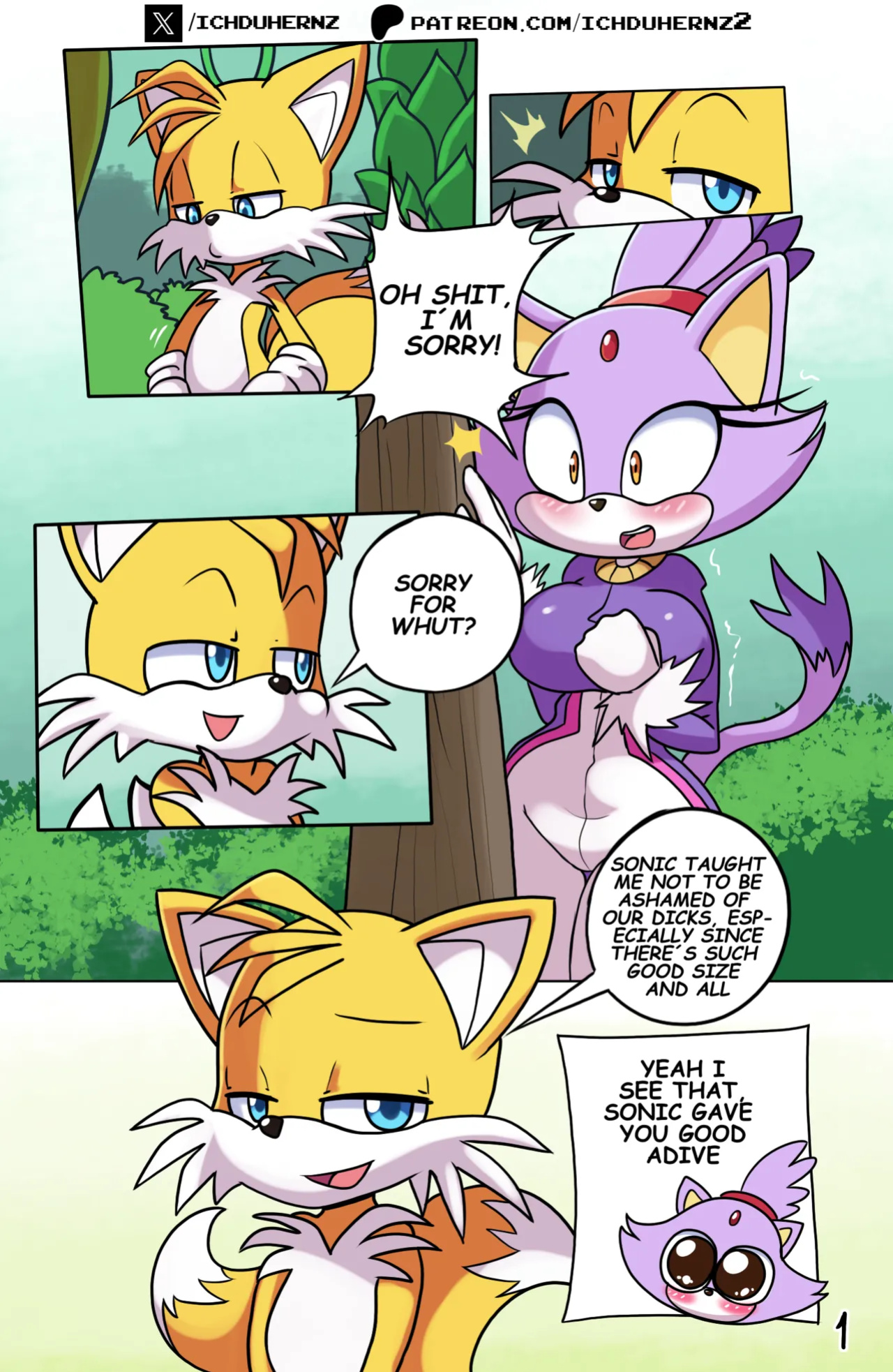 [Ichduhernz] Tails Rush'd: Blazy Mix