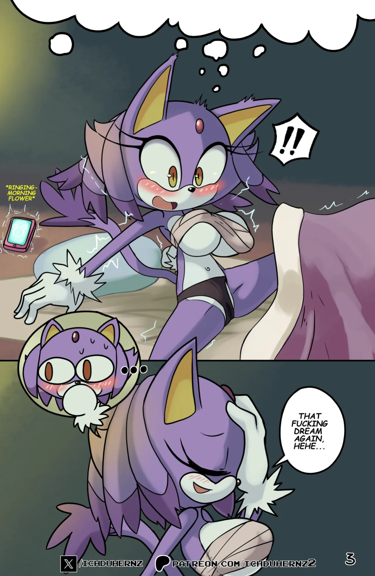 [Ichduhernz] Tails Rush'd: Blazy Mix