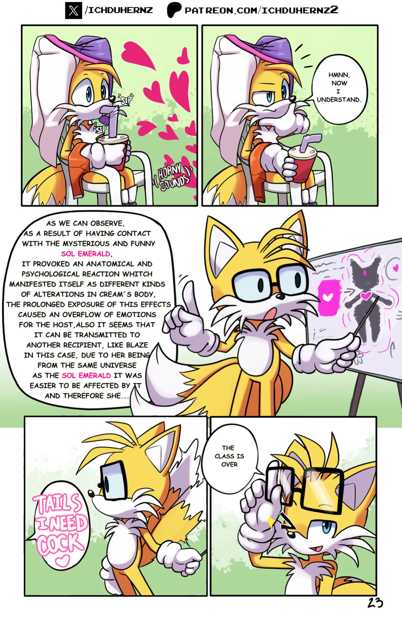 [Ichduhernz] Tails Rush'd: Blazy Mix