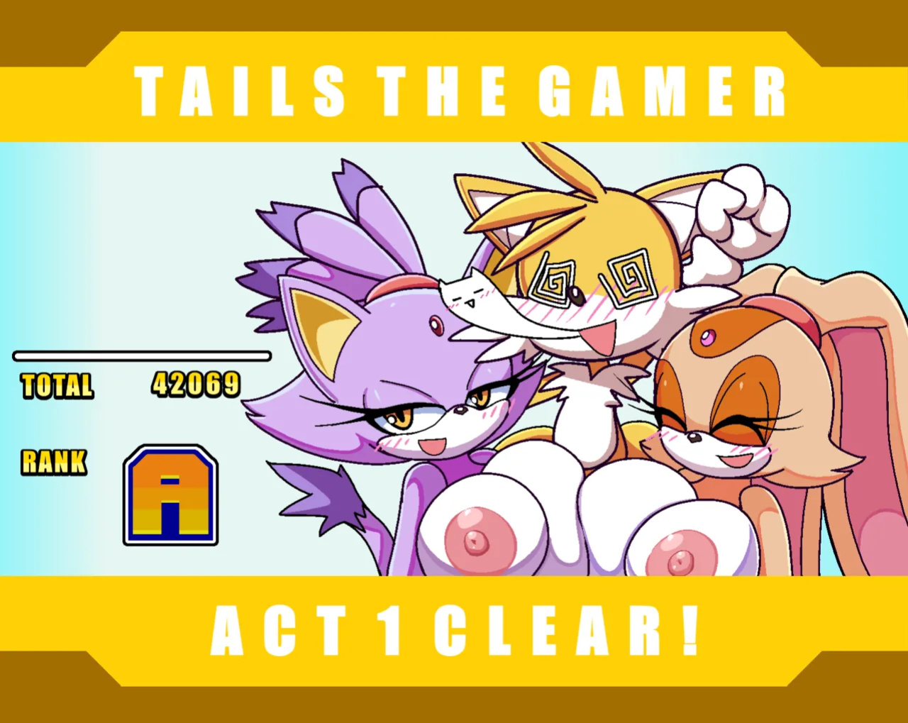 [Ichduhernz] Tails Rush'd: Blazy Mix