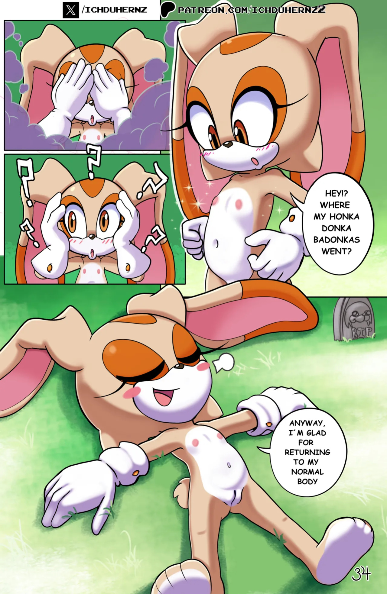 [Ichduhernz] Tails Rush'd: Blazy Mix