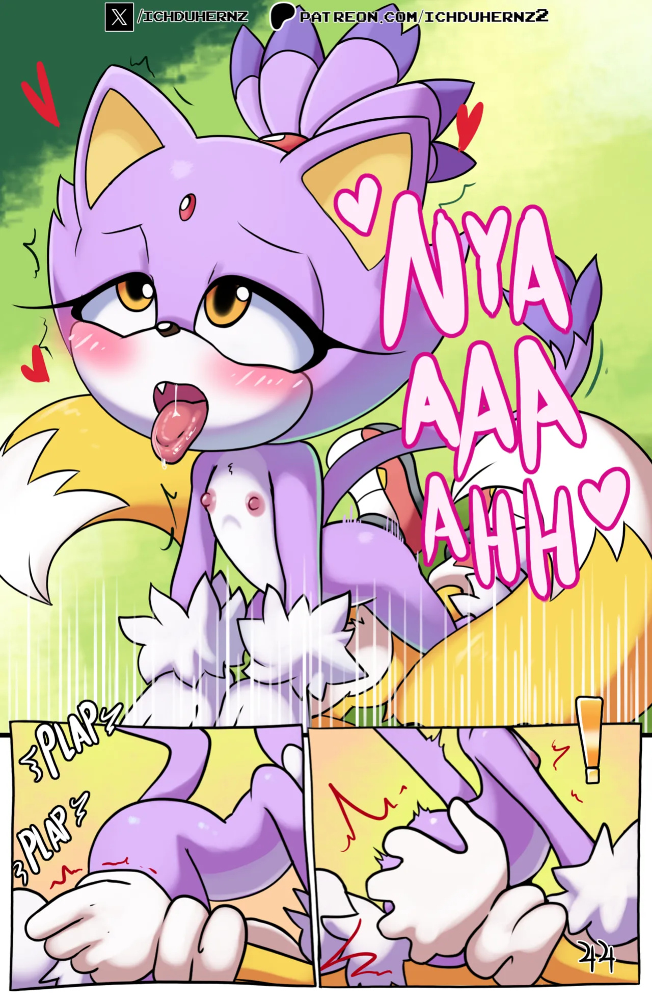 [Ichduhernz] Tails Rush'd: Blazy Mix