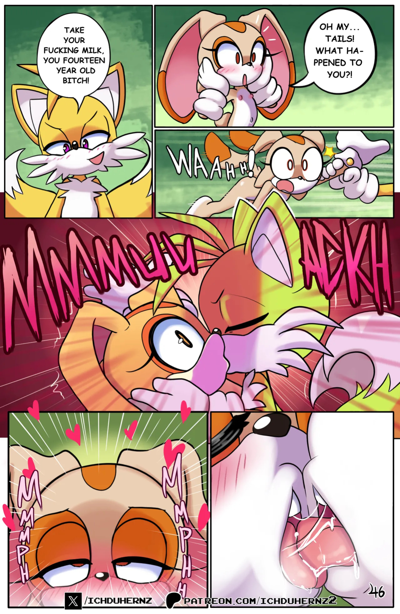 [Ichduhernz] Tails Rush'd: Blazy Mix