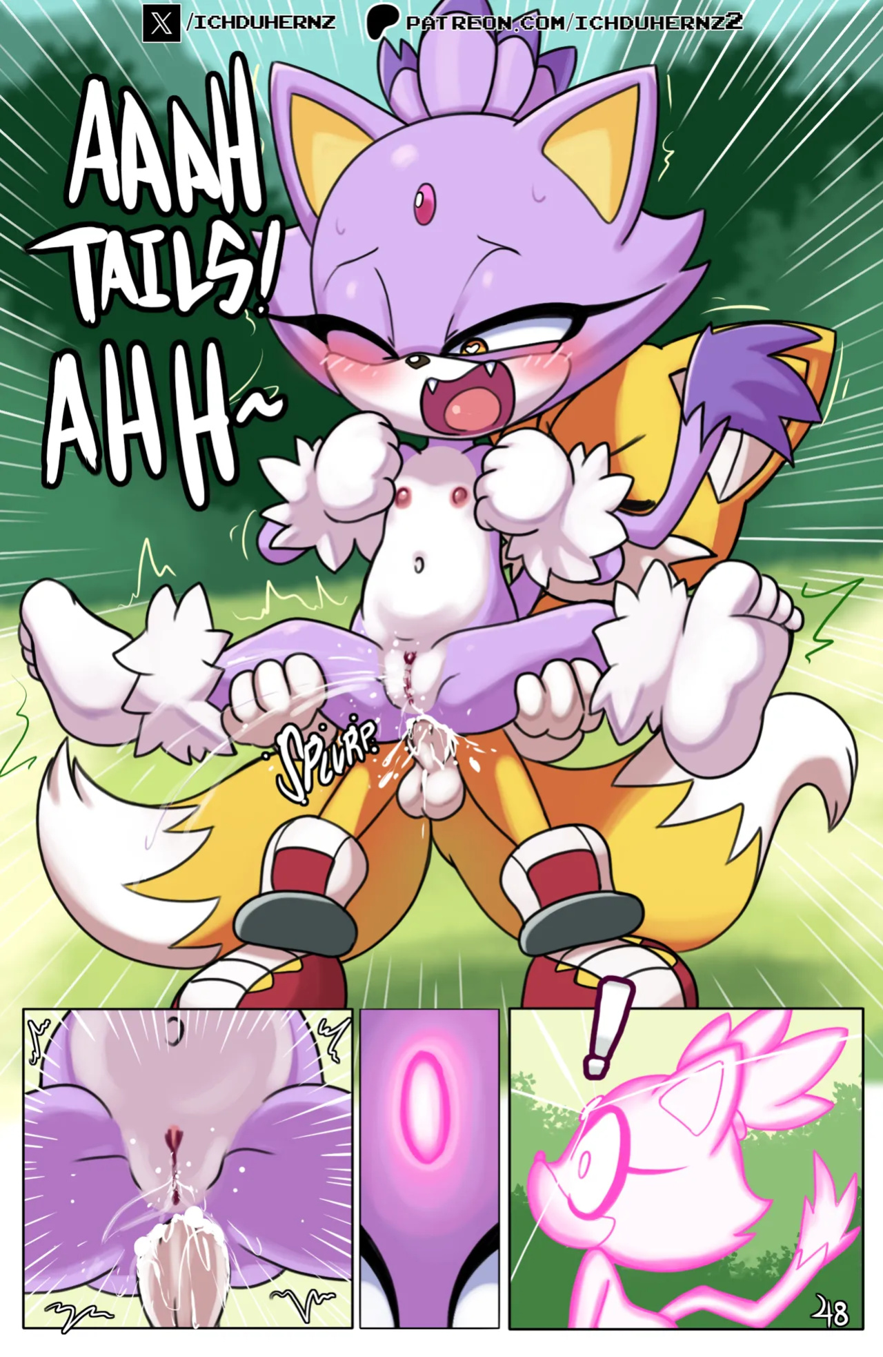 [Ichduhernz] Tails Rush'd: Blazy Mix