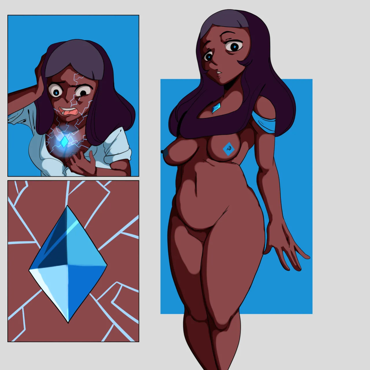 [Inuyuru] Milf Gem Possession