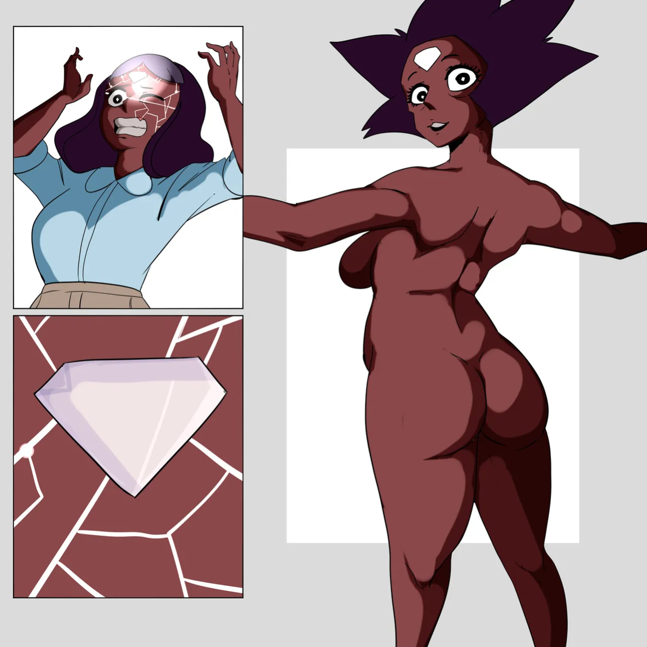 [Inuyuru] Milf Gem Possession