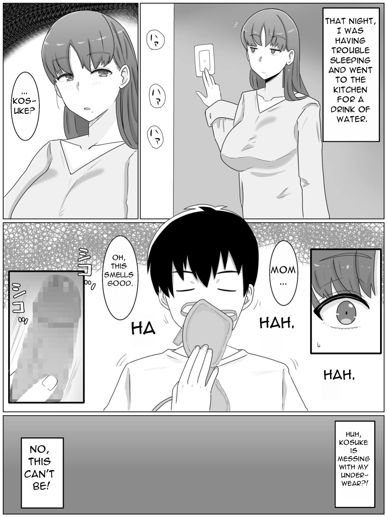 [Saimonke] Kaa-san to Shitai Koto ~ Musuko no Kodane de Haramu Kyonyuu Haha [DarklordMTLs]