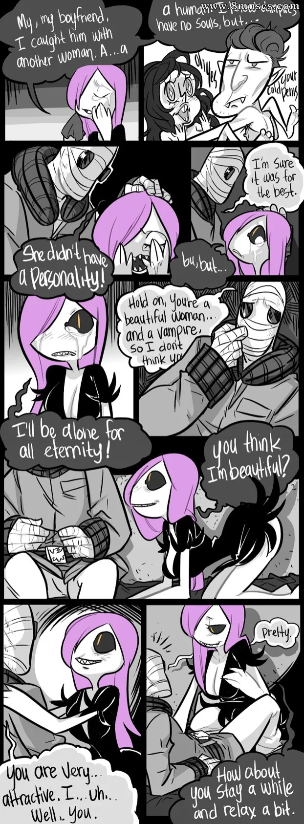 [Ovens] Mr Invisible Side Story : Vampire