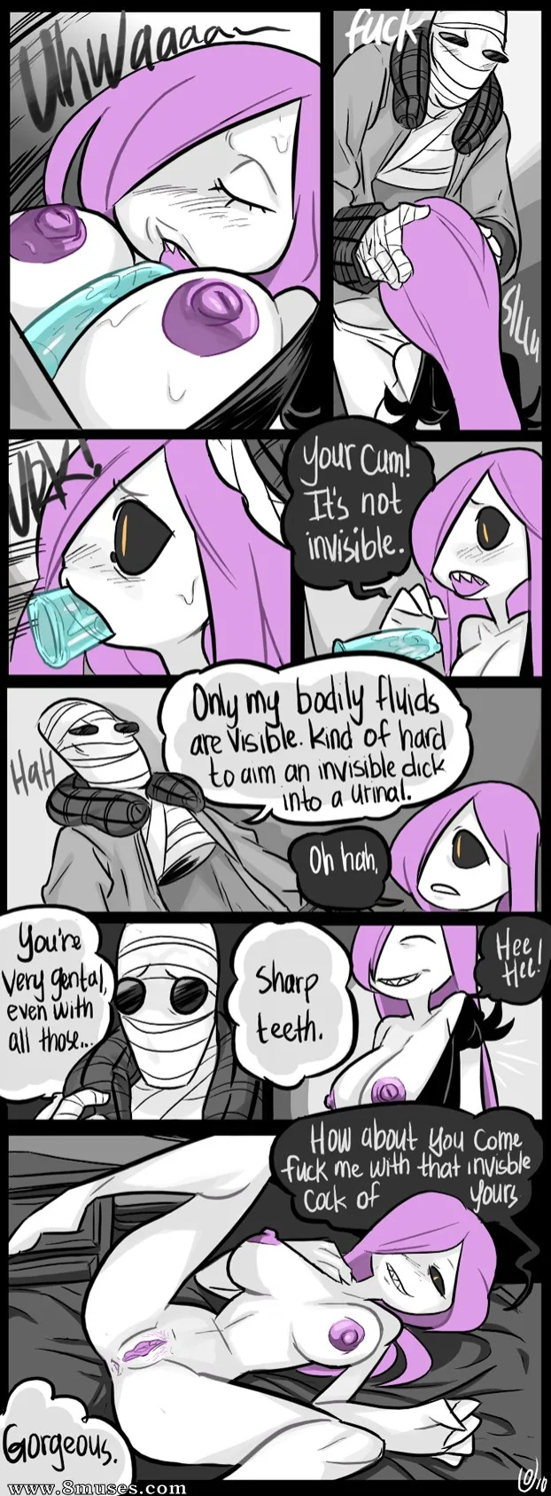 [Ovens] Mr Invisible Side Story : Vampire
