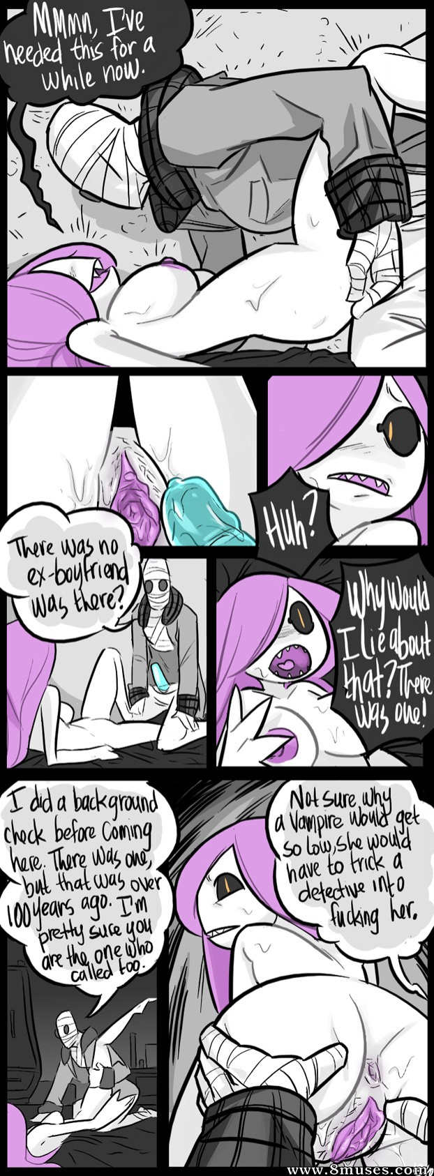 [Ovens] Mr Invisible Side Story : Vampire