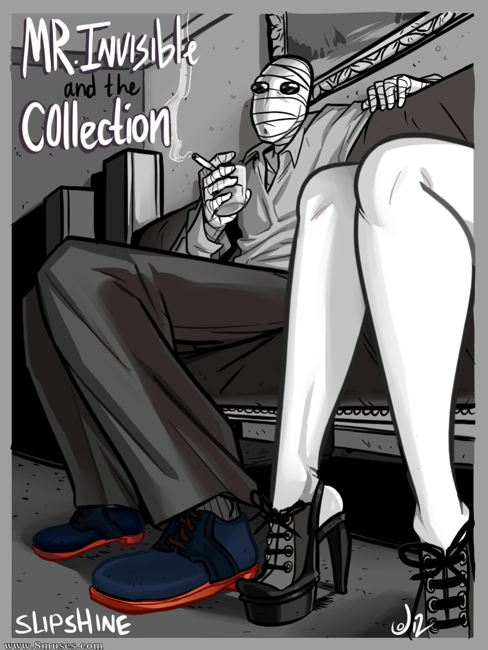 [Ovens] Mr Invisible Side Story : Vampire