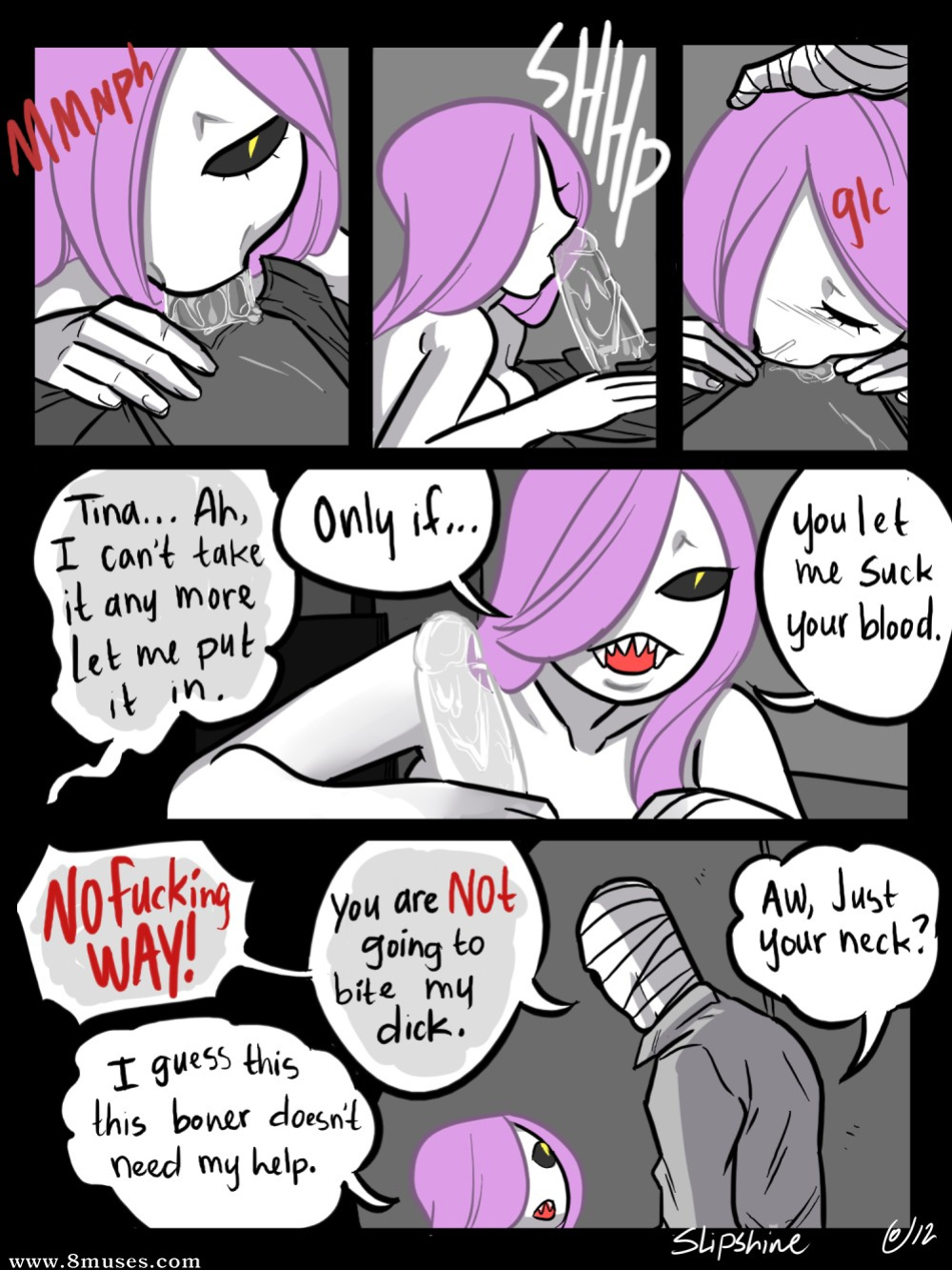 [Ovens] Mr Invisible Side Story : Vampire