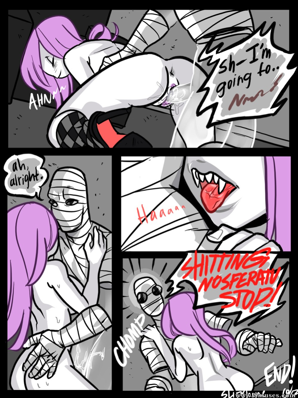 [Ovens] Mr Invisible Side Story : Vampire